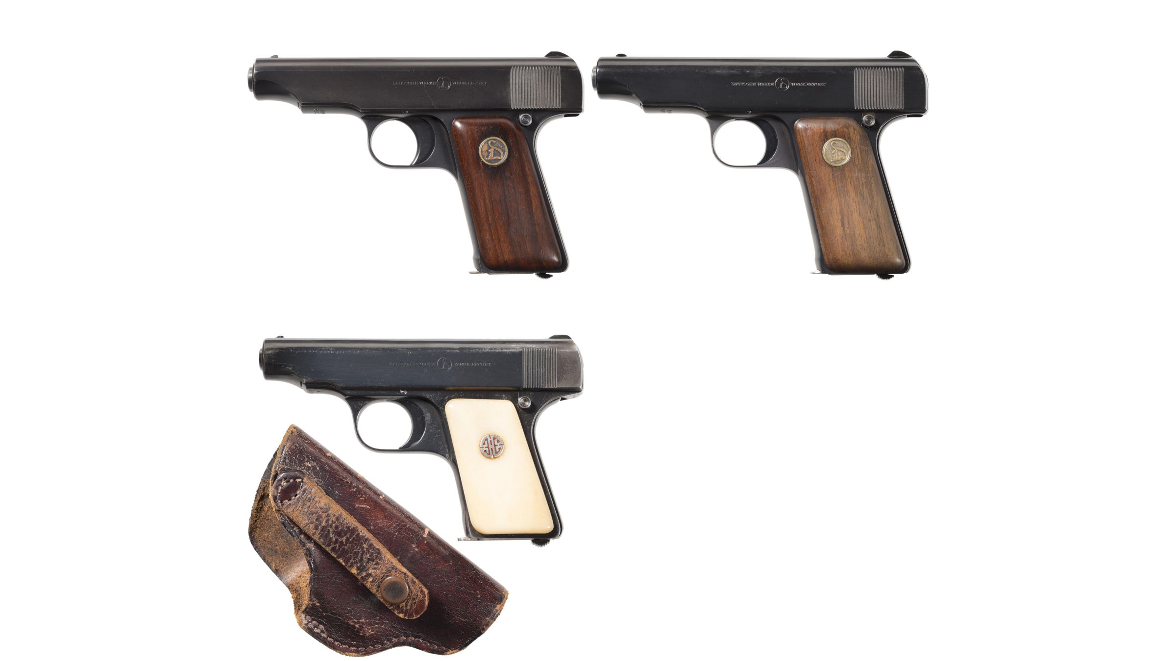 what model is the ortgies pistol
