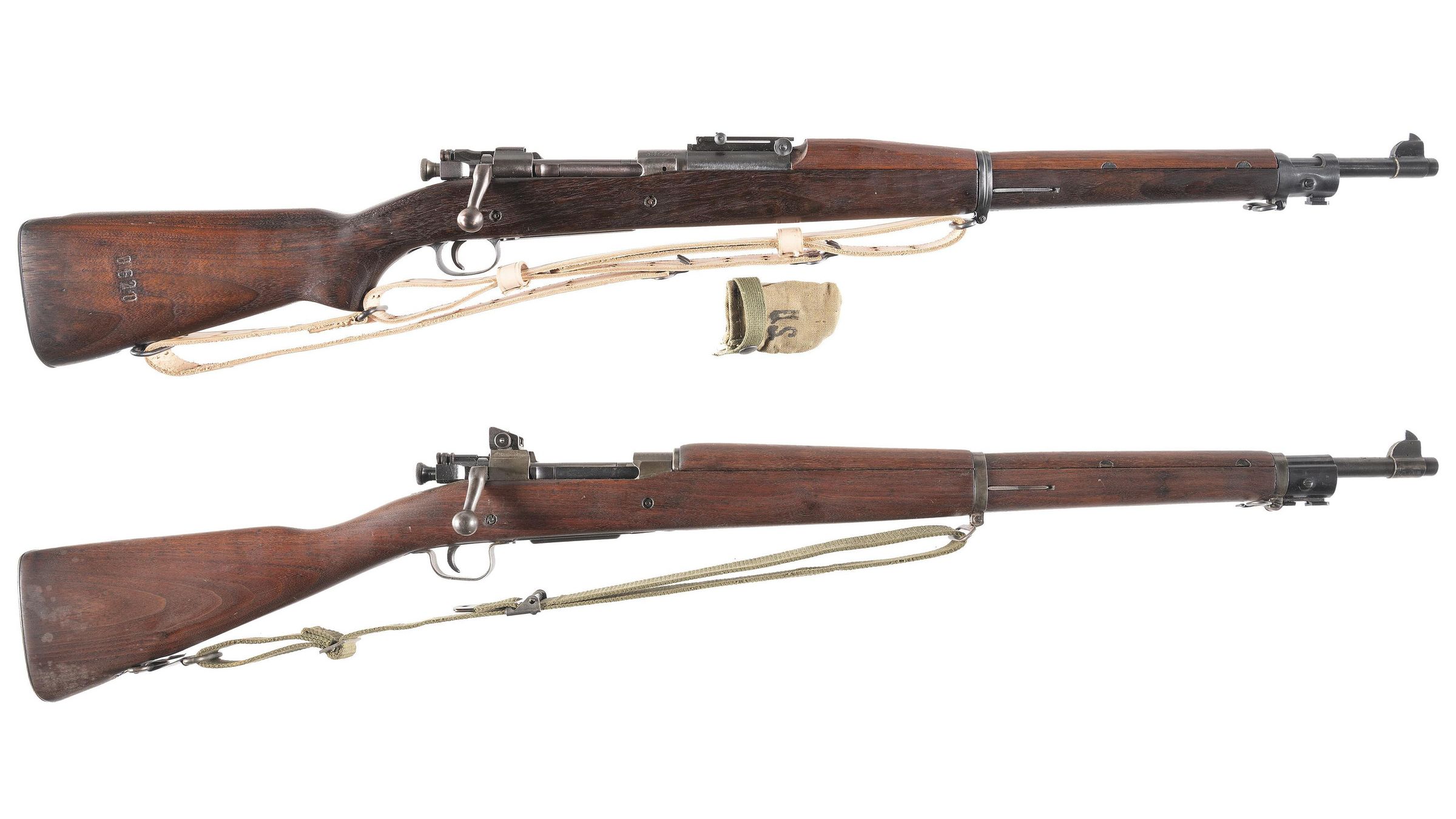 Two U.S. Military Bolt Action Rifles | Rock Island Auction