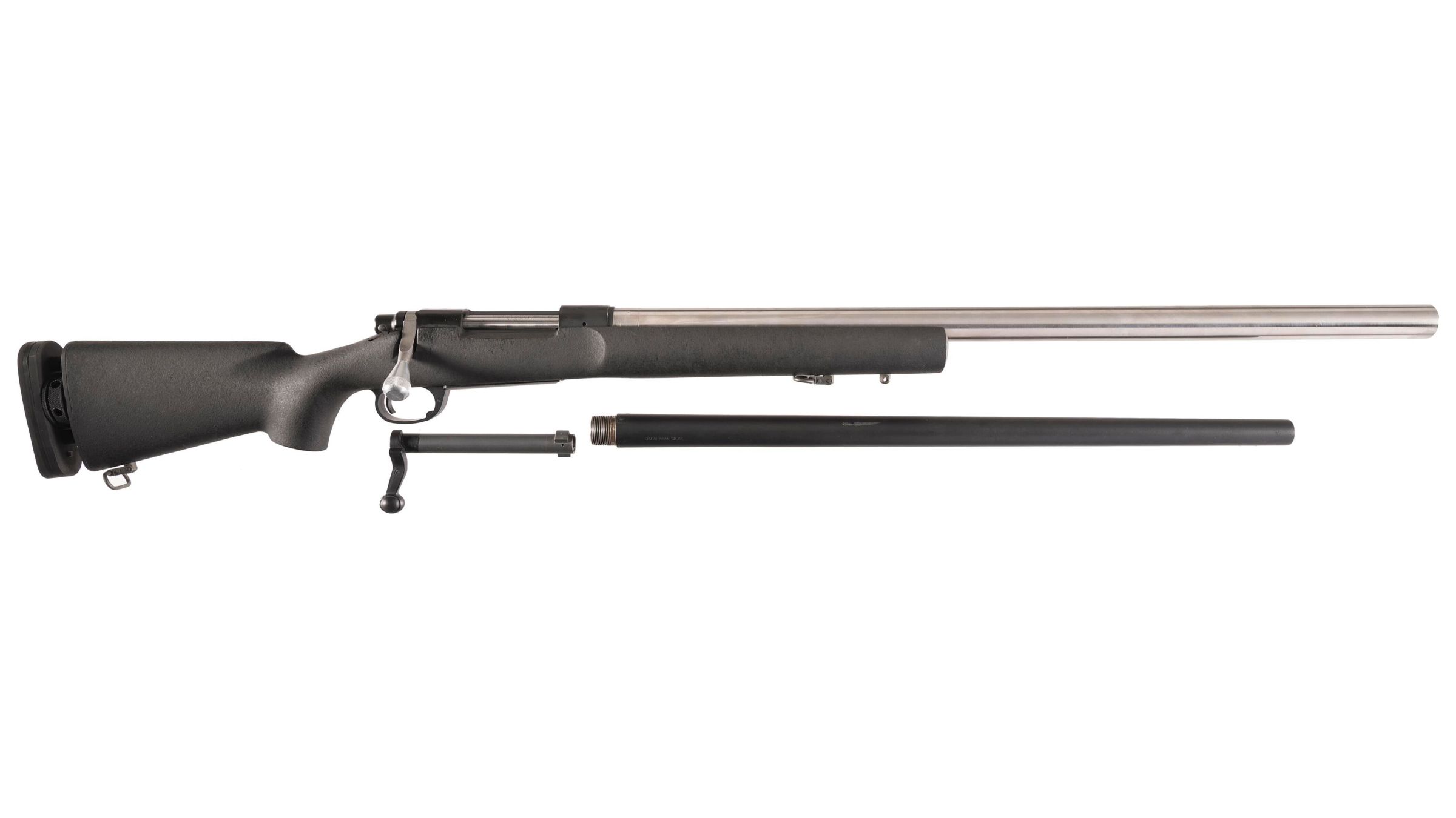 Civilian Remington Model 700 M24 Bolt Action Rifle With Box Rock Island Auction 9882