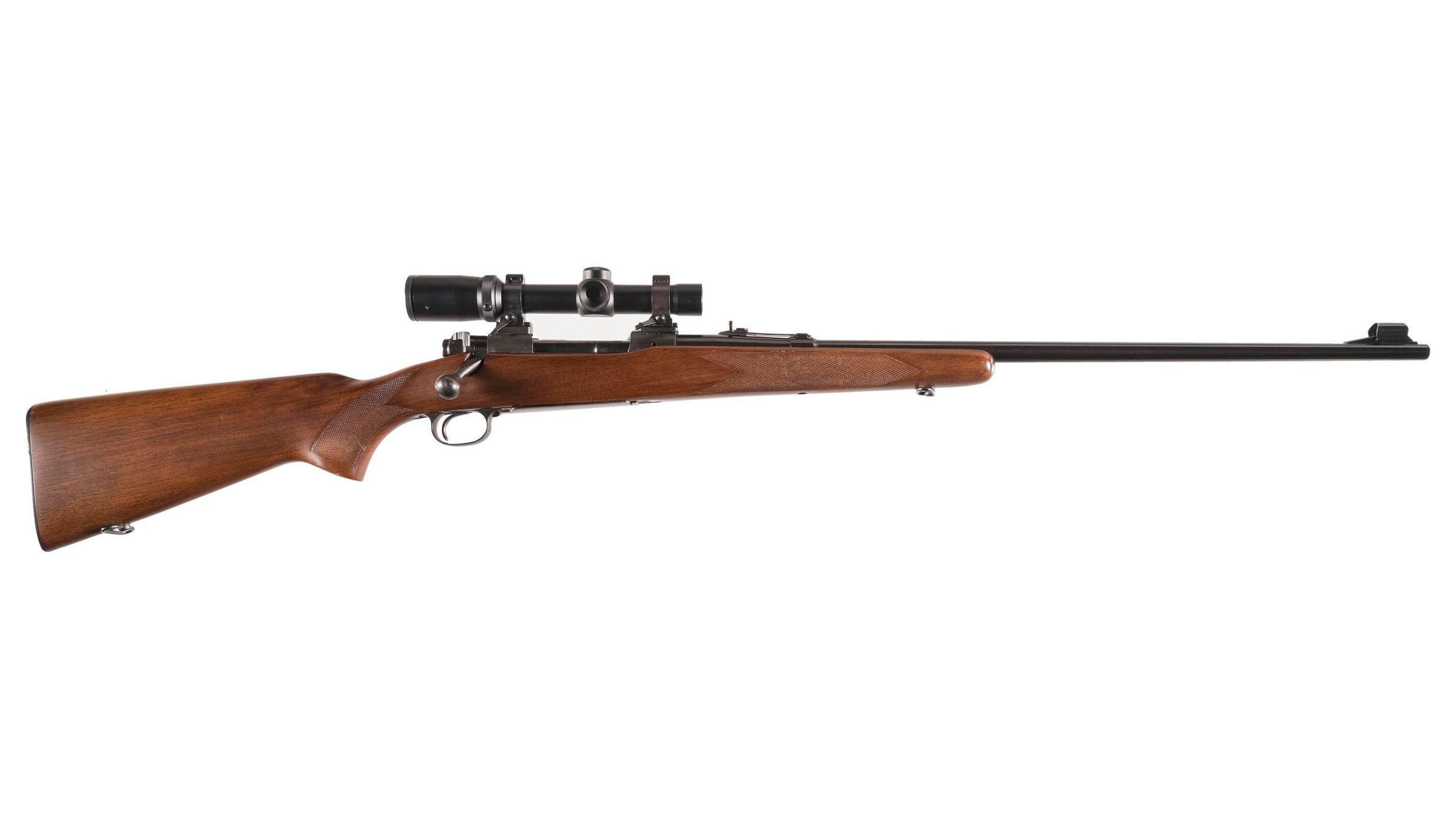 Scoped Pre-64 Winchester Model 70 Bolt Action Rifle | Rock Island Auction