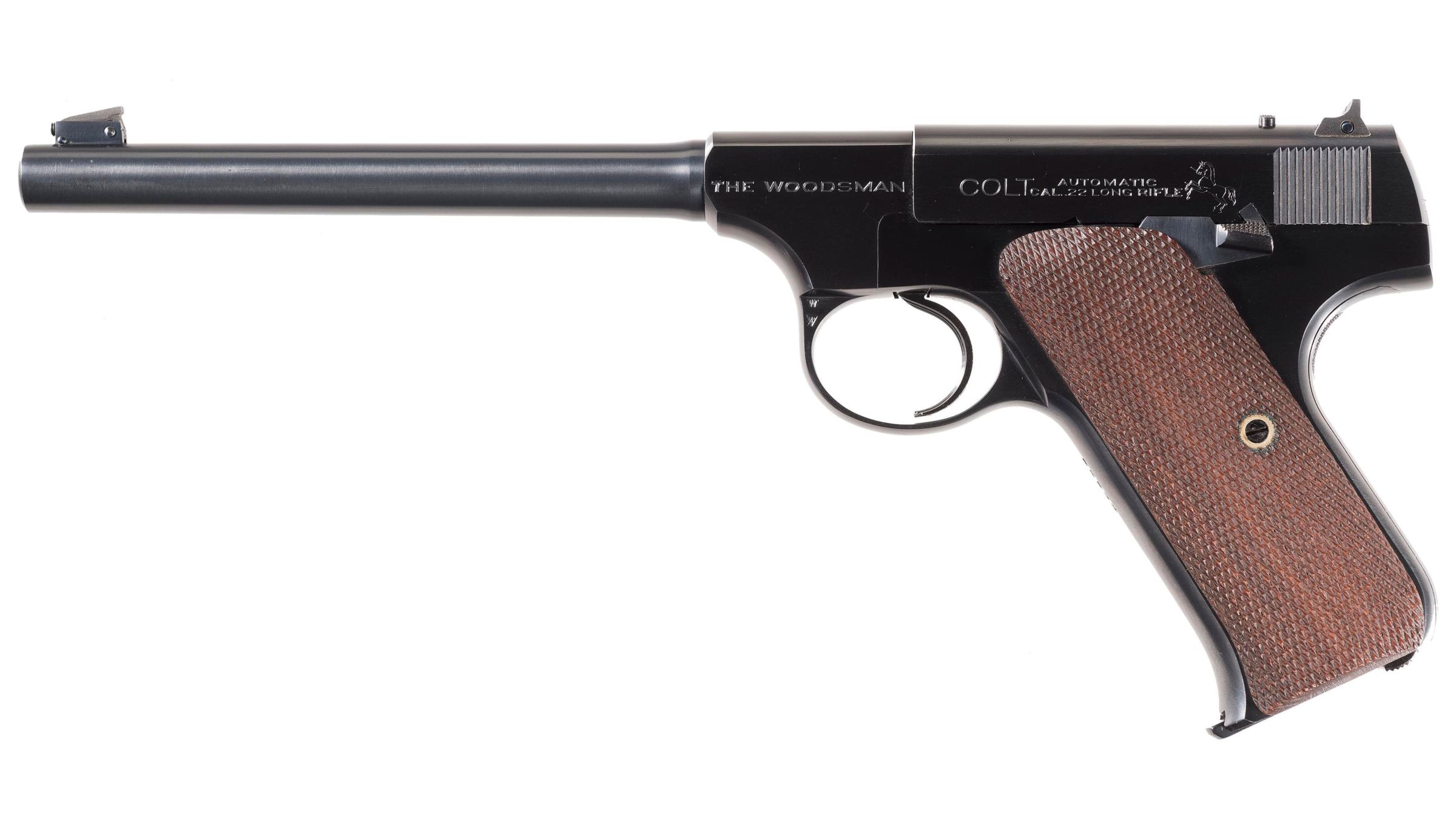 Pre-wwii Colt First Series Woodsman Semi-automatic Pistol 