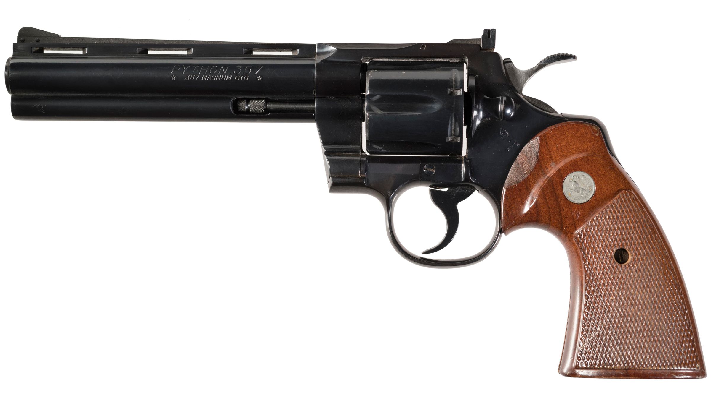 Colt Python Double Action Revolver | Rock Island Auction