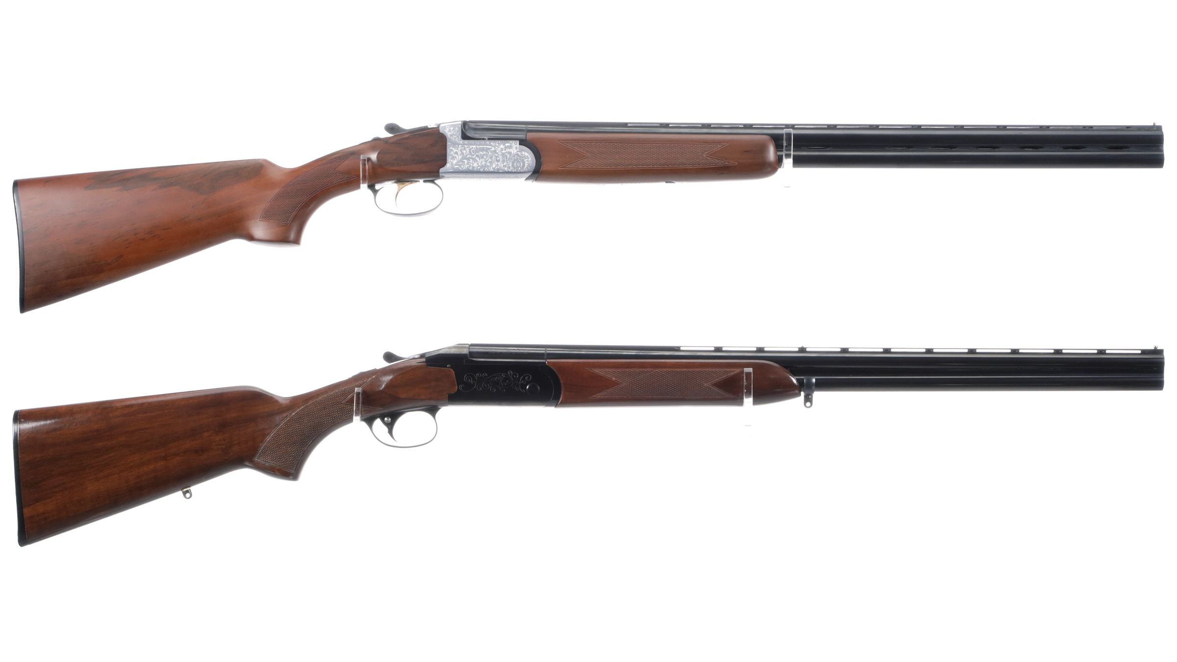 Two 20 Gauge Over/Under Shotguns | Rock Island Auction