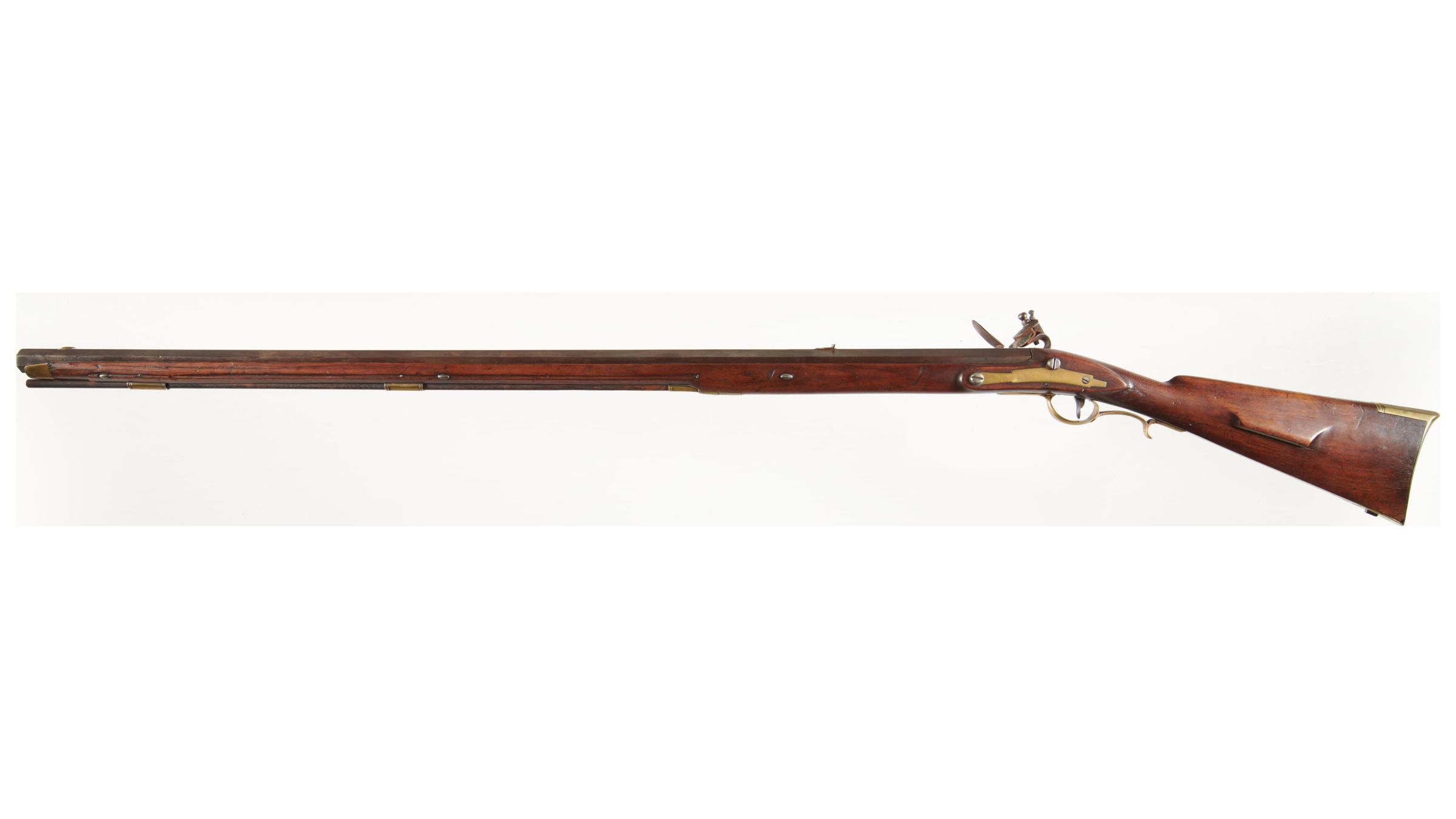 1817 Dated Virginia Manufactory Flintlock Rifle | Rock Island Auction