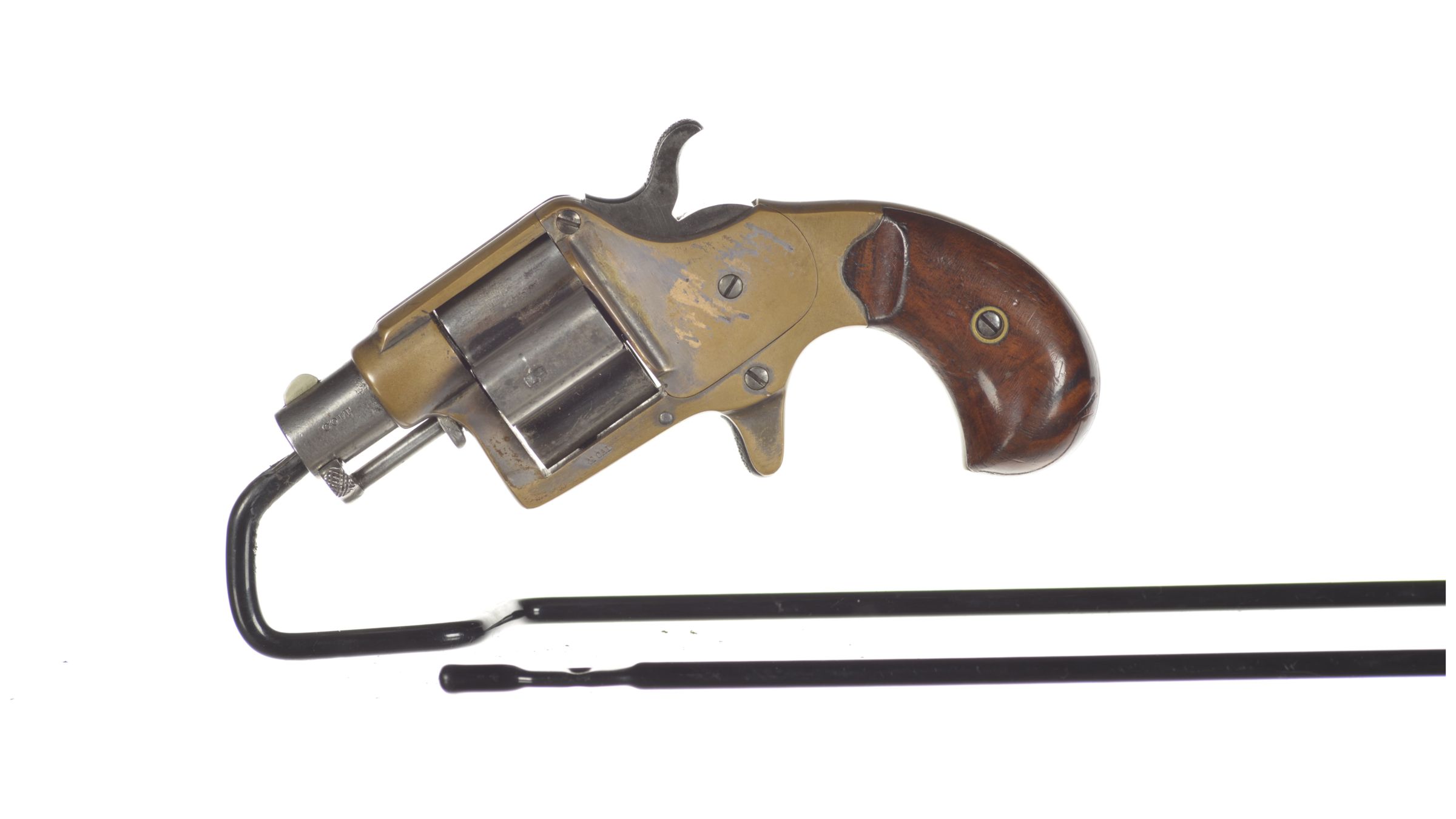 Colt Cloverleaf House Model Revolver With Factory Letter Rock Island Auction 