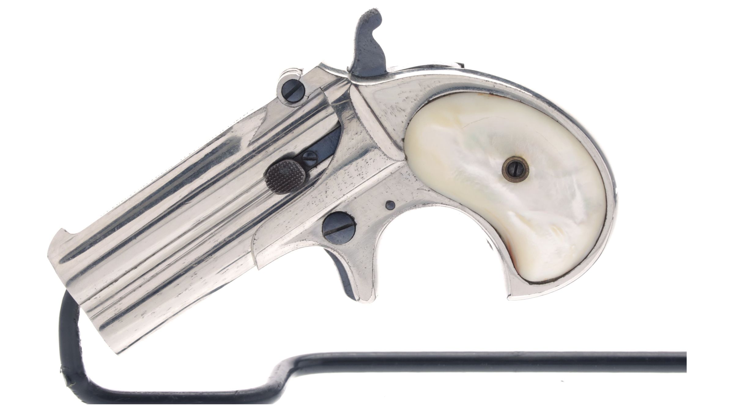 Remington Type III Over/Under Derringer with Pearl Grips | Rock Island ...