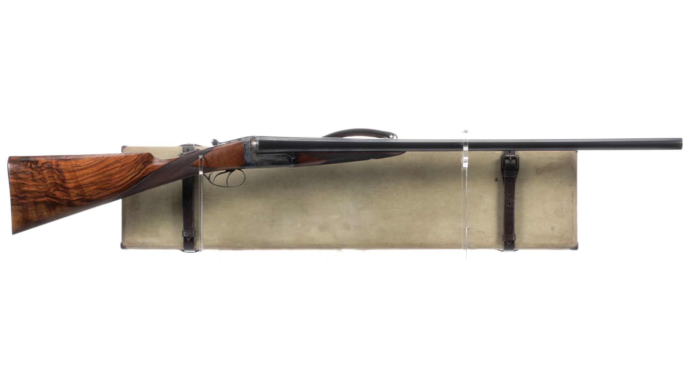 Westley Richards Hand Detachable Drop Lock Double Barrel Shotgun Rock