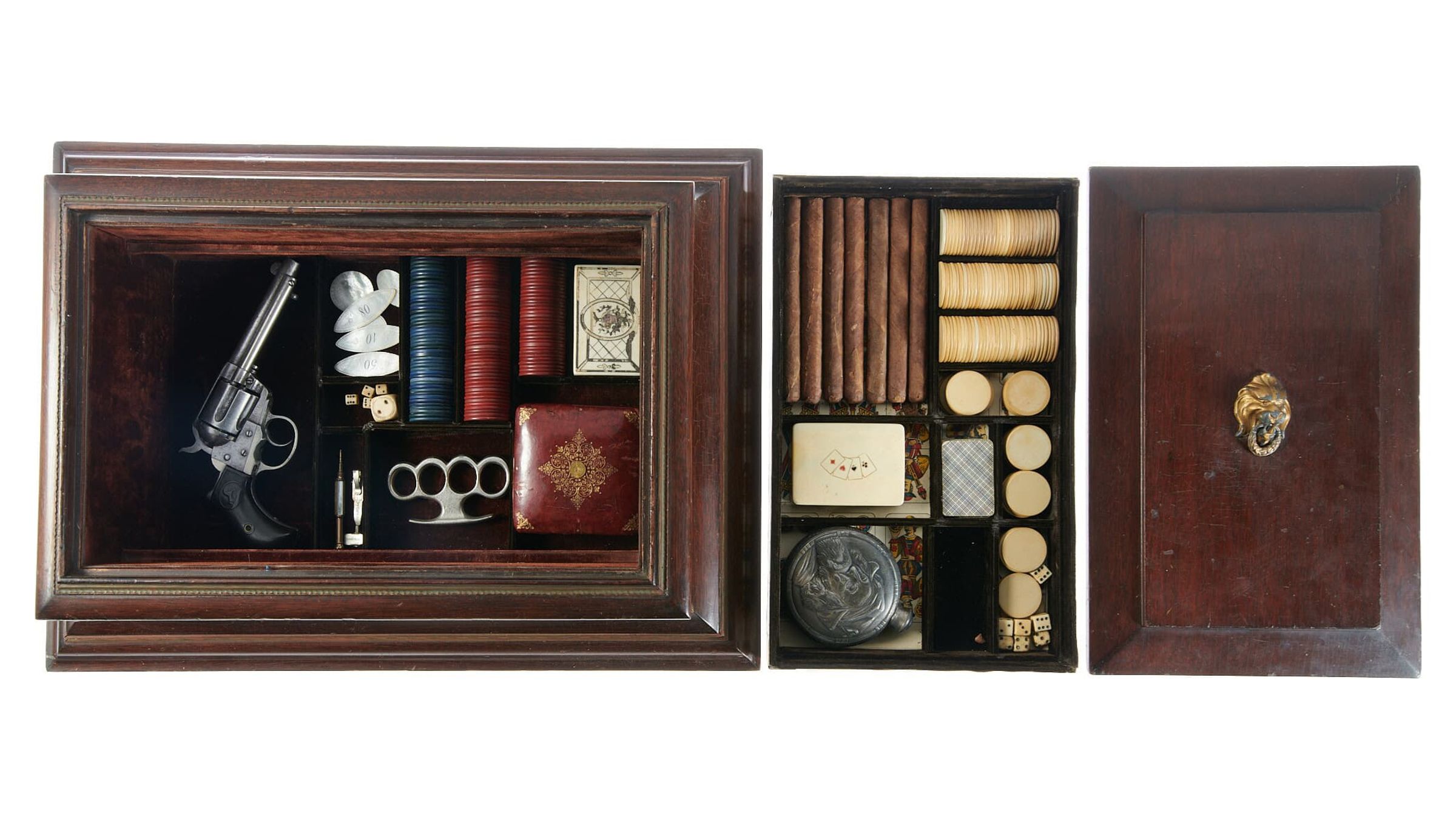 Gambler's Set with Colt Sheriff's Model 1877 Revolver | Rock Island Auction
