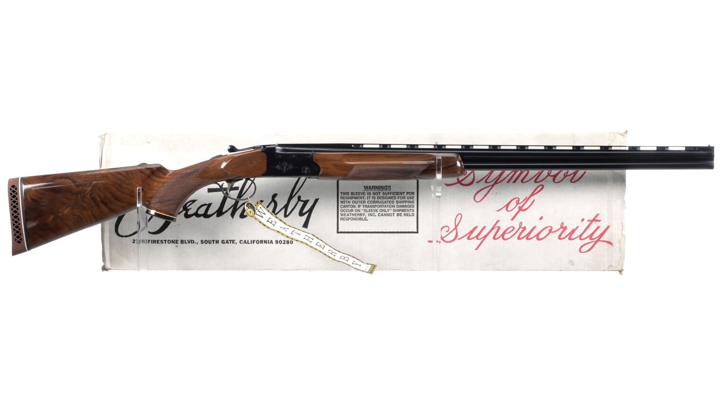 Weatherby .410 Bore Orion Over/Under Shotgun with Box | Rock Island Auction