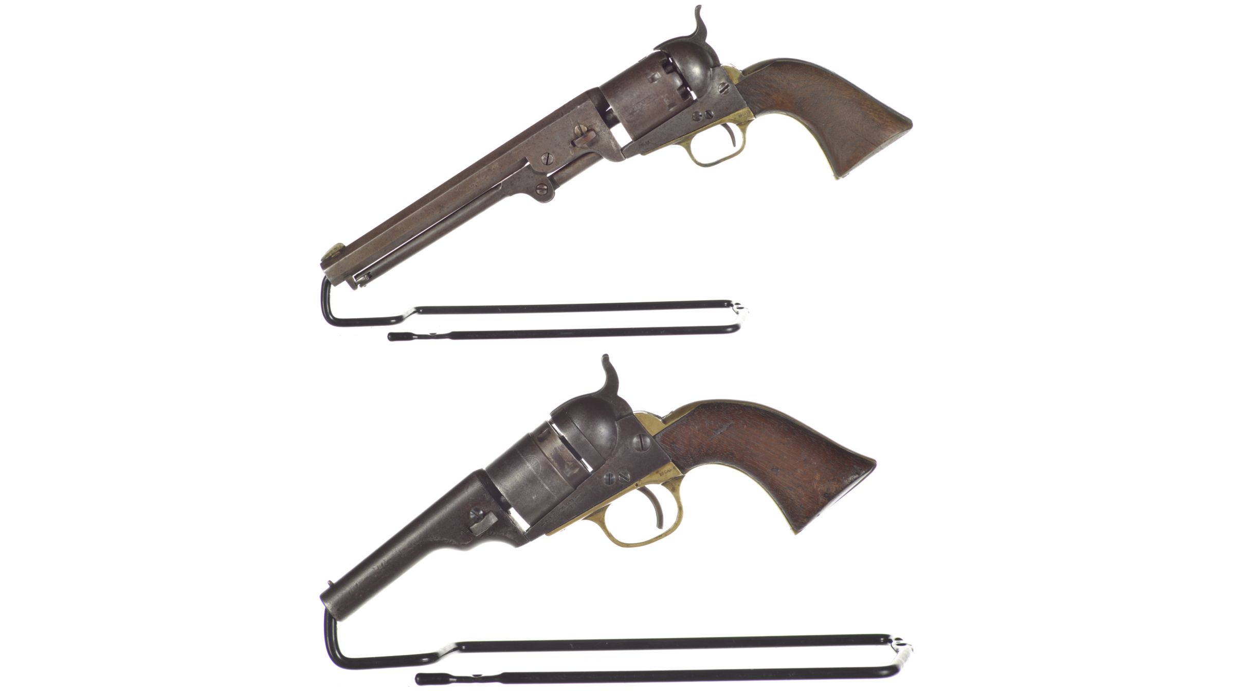 Two Antique Colt Revolvers | Rock Island Auction