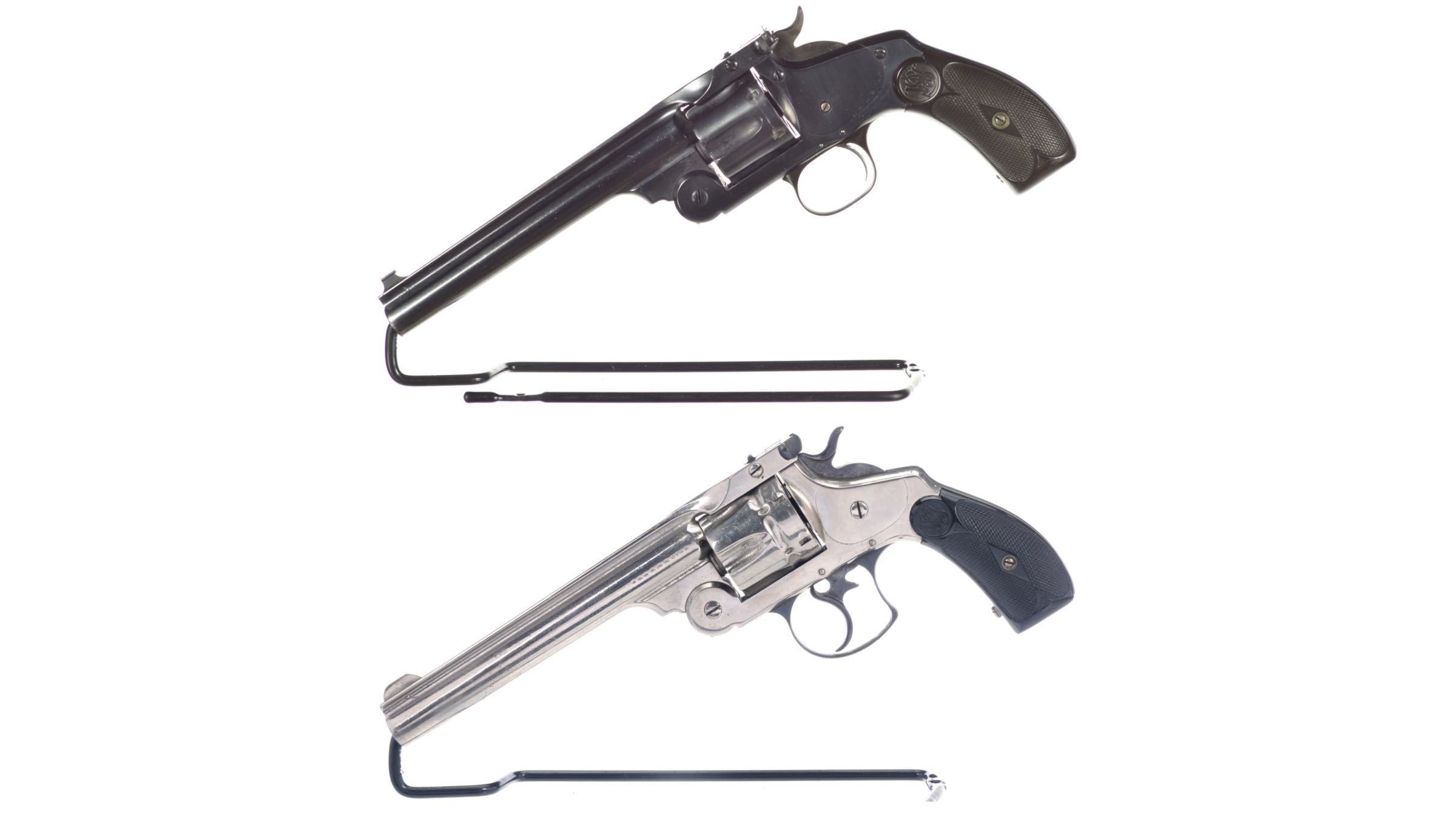 Two Antique Smith & Wesson Revolvers | Rock Island Auction