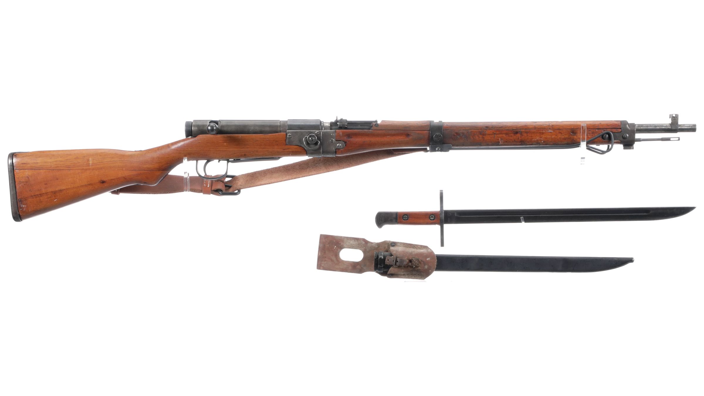 World War II Japanese Nagoya Type 2 Arisaka "Paratrooper" Rifle Rock