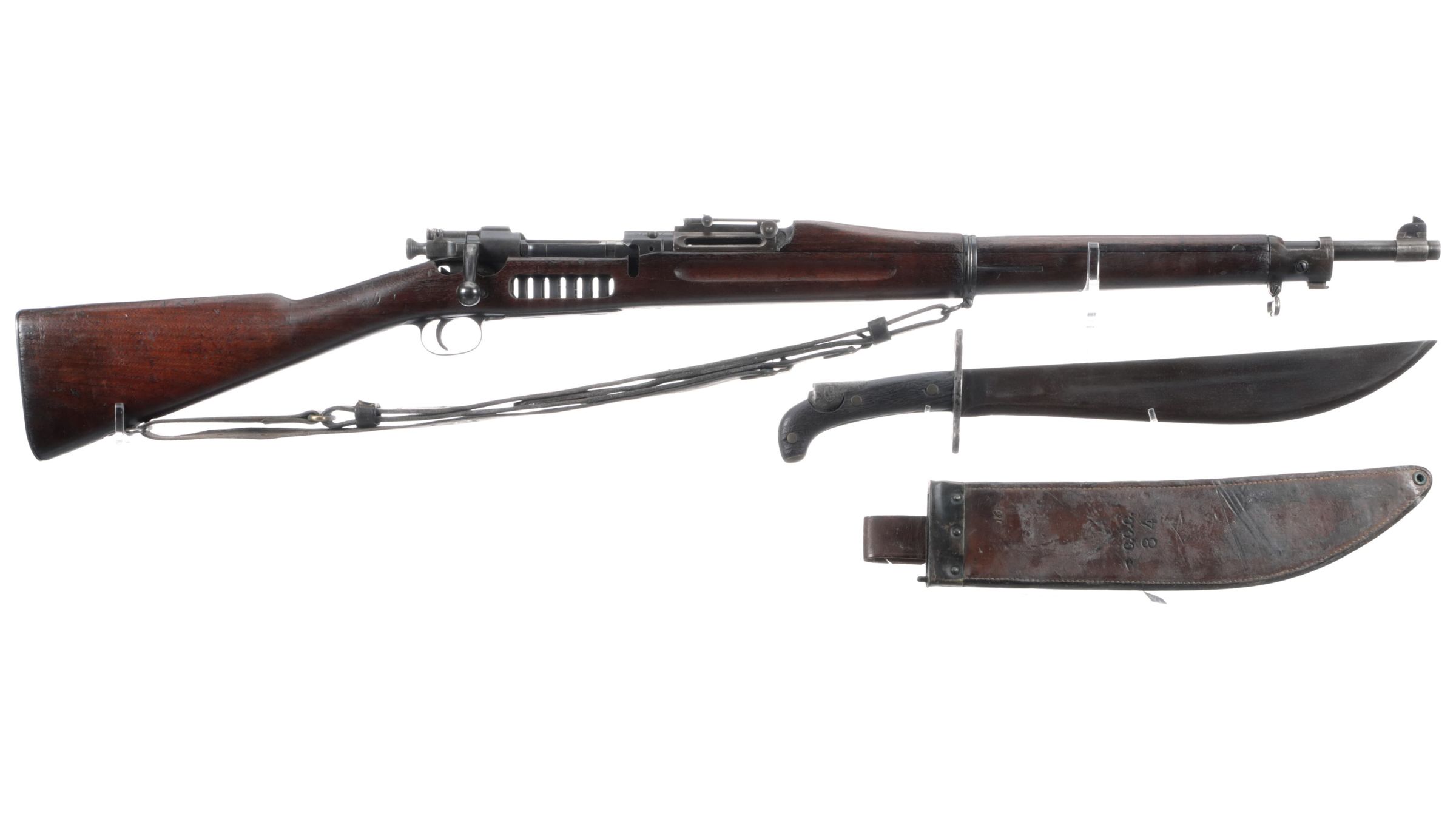 U.S. Springfield Armory Model 1903 Cutaway Rifle with Bayonet | Rock ...