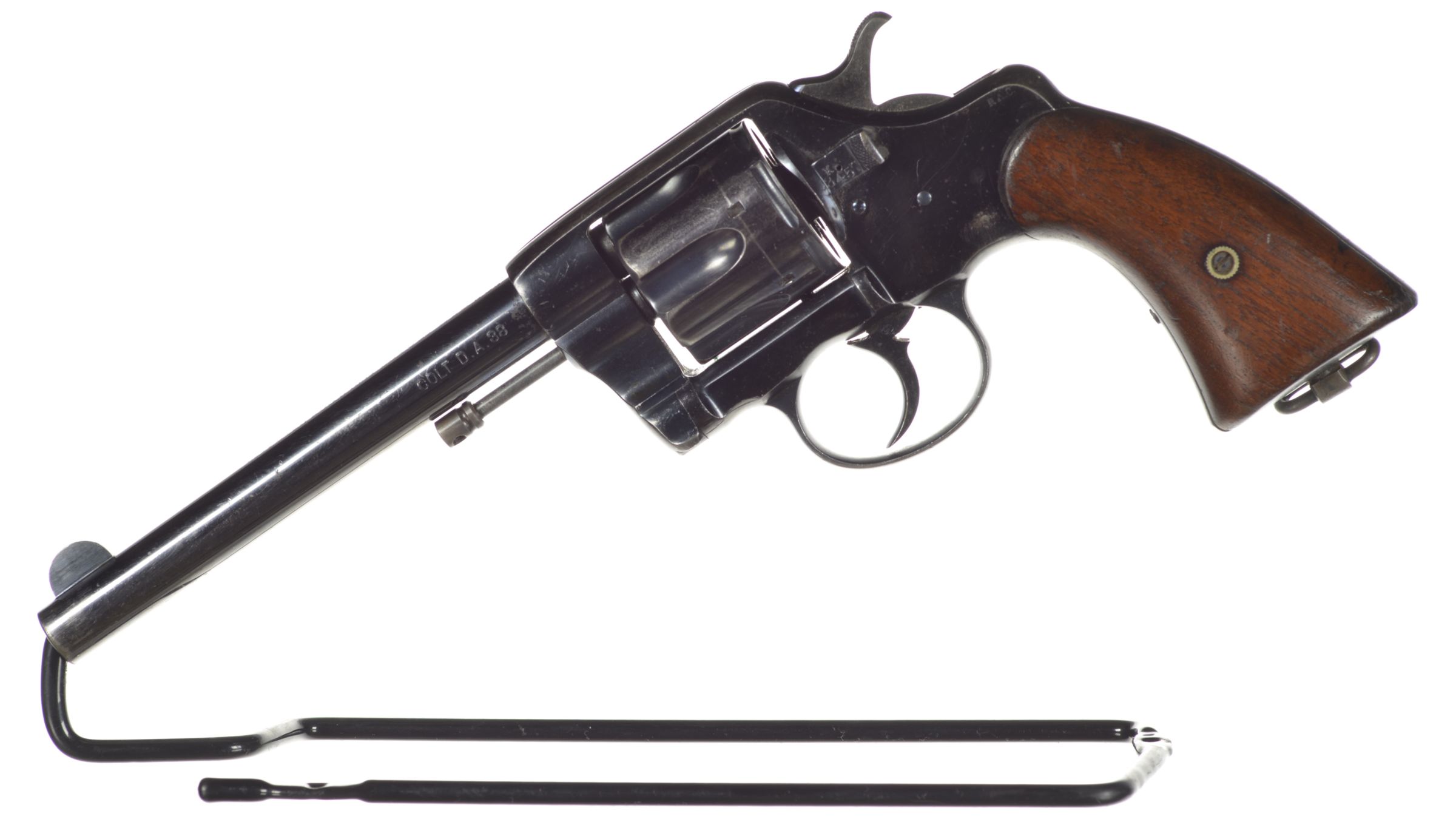 U.S. Colt Model 1901 New Army Double Action Revolver | Rock Island Auction