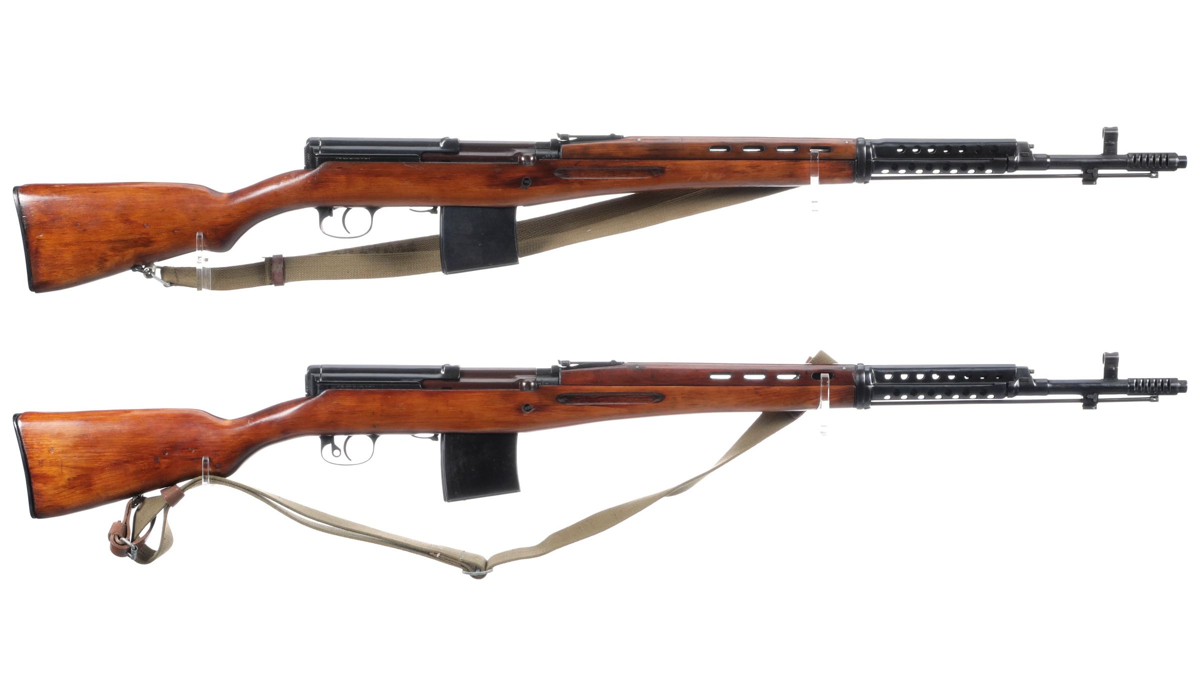 Two Soviet Tokarev SVT-40 Semi-Automatic Rifles | Rock Island Auction