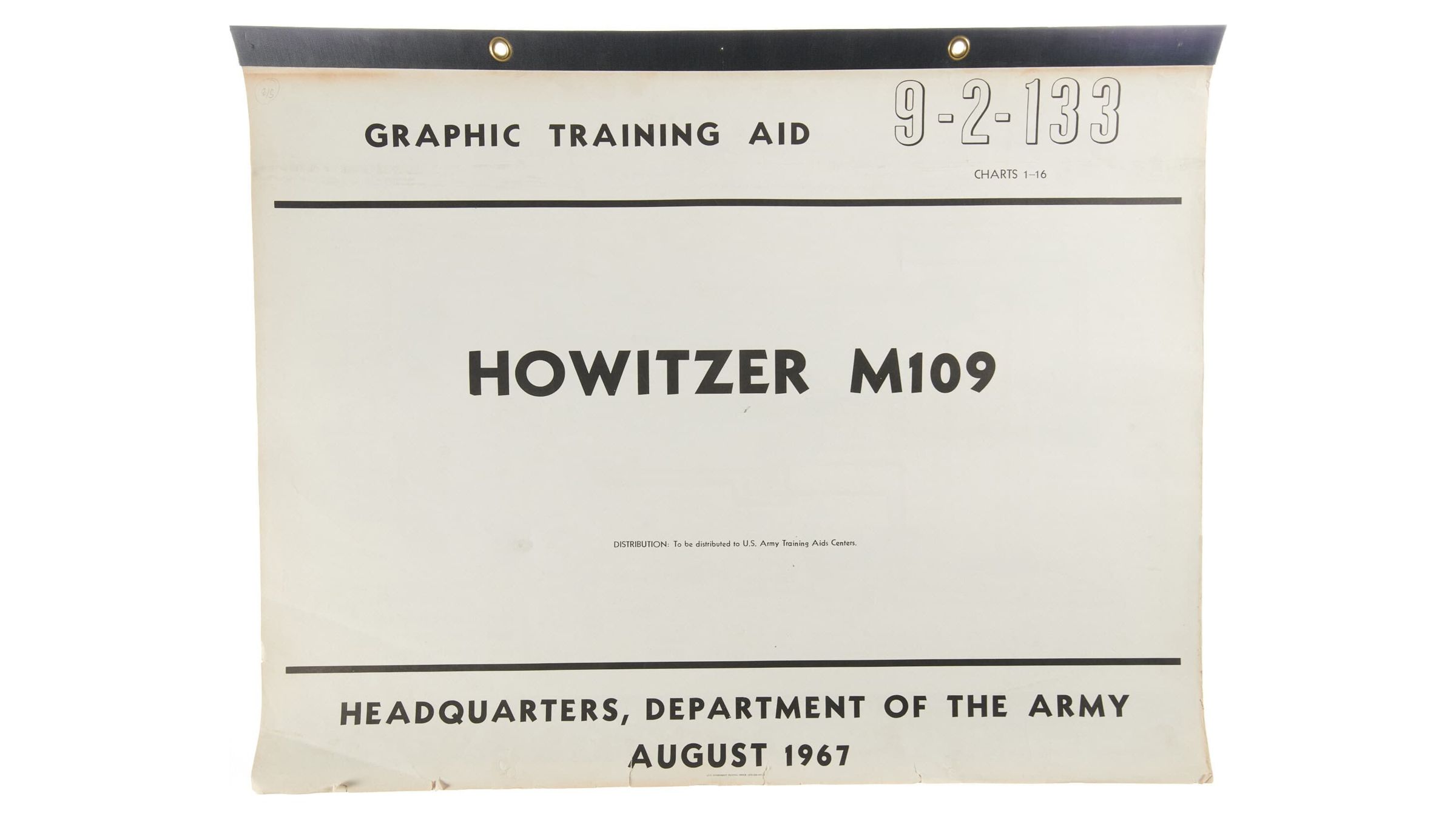 11 U.S. Military Graphic Training Aids Rock Island Auction