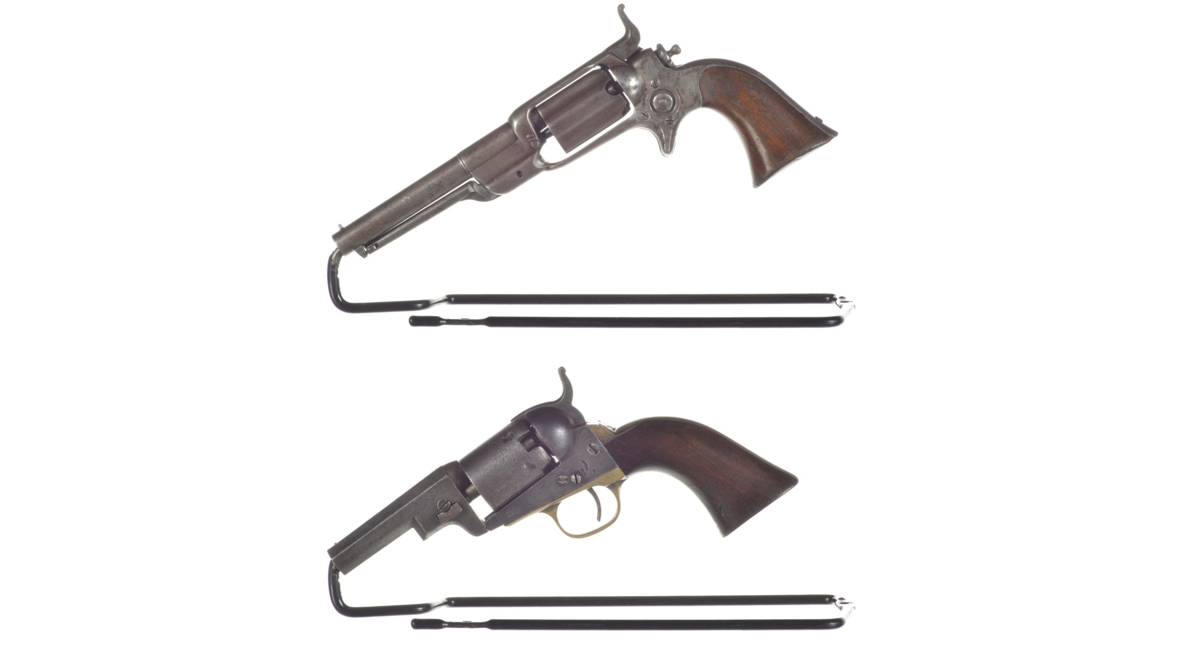 Two Antique Colt Percussion Revolvers | Rock Island Auction