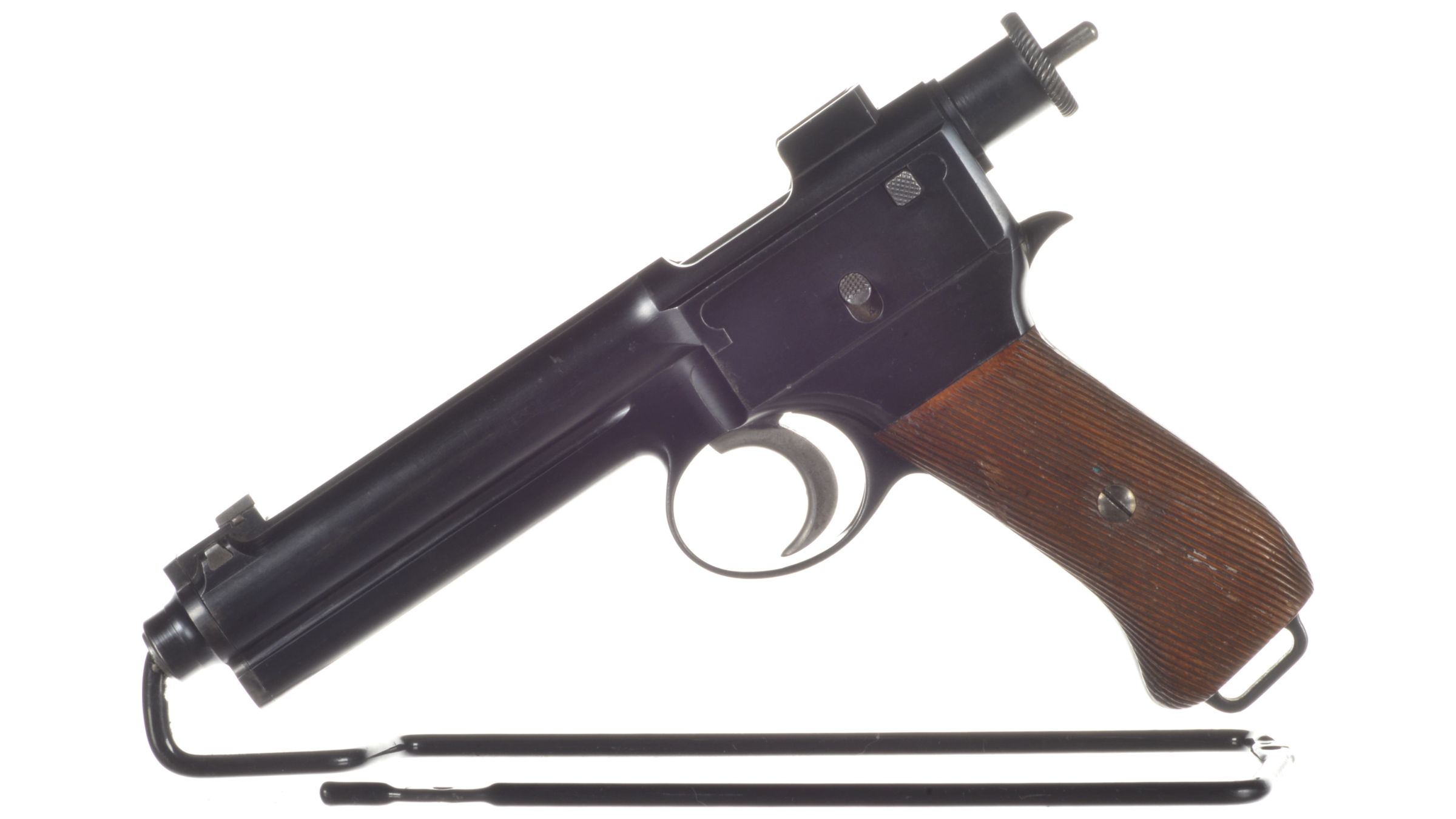 AustroHungarian RothSteyr Model 1907 SemiAutomatic Pistol Rock