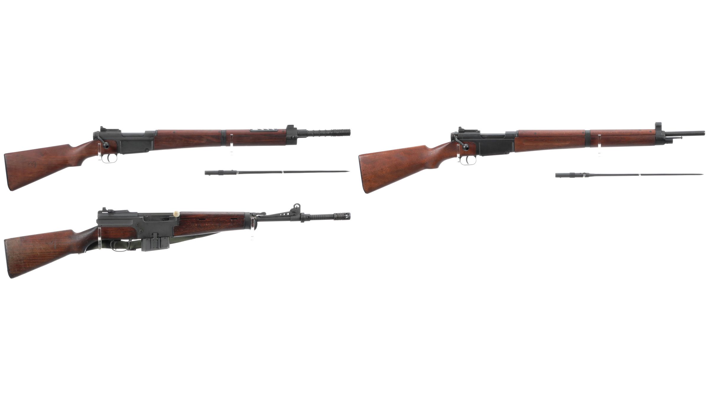 Three French Military Rifles | Rock Island Auction