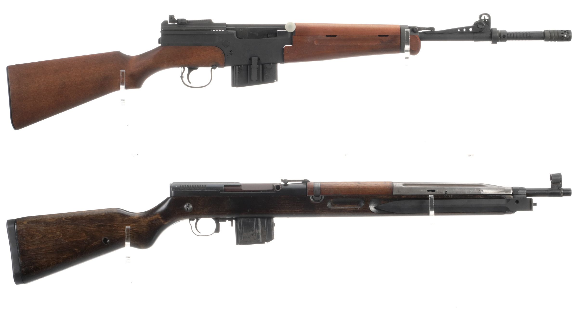 Two European Military Semi-Automatic Rifles | Rock Island Auction