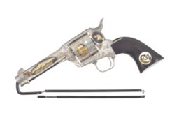 SMG刻印有　THE JOHN WAYNE REVOLVER モデルガン SMG刻印有 THE JOHN WAYNE REVOLVER モデルガン トイガン