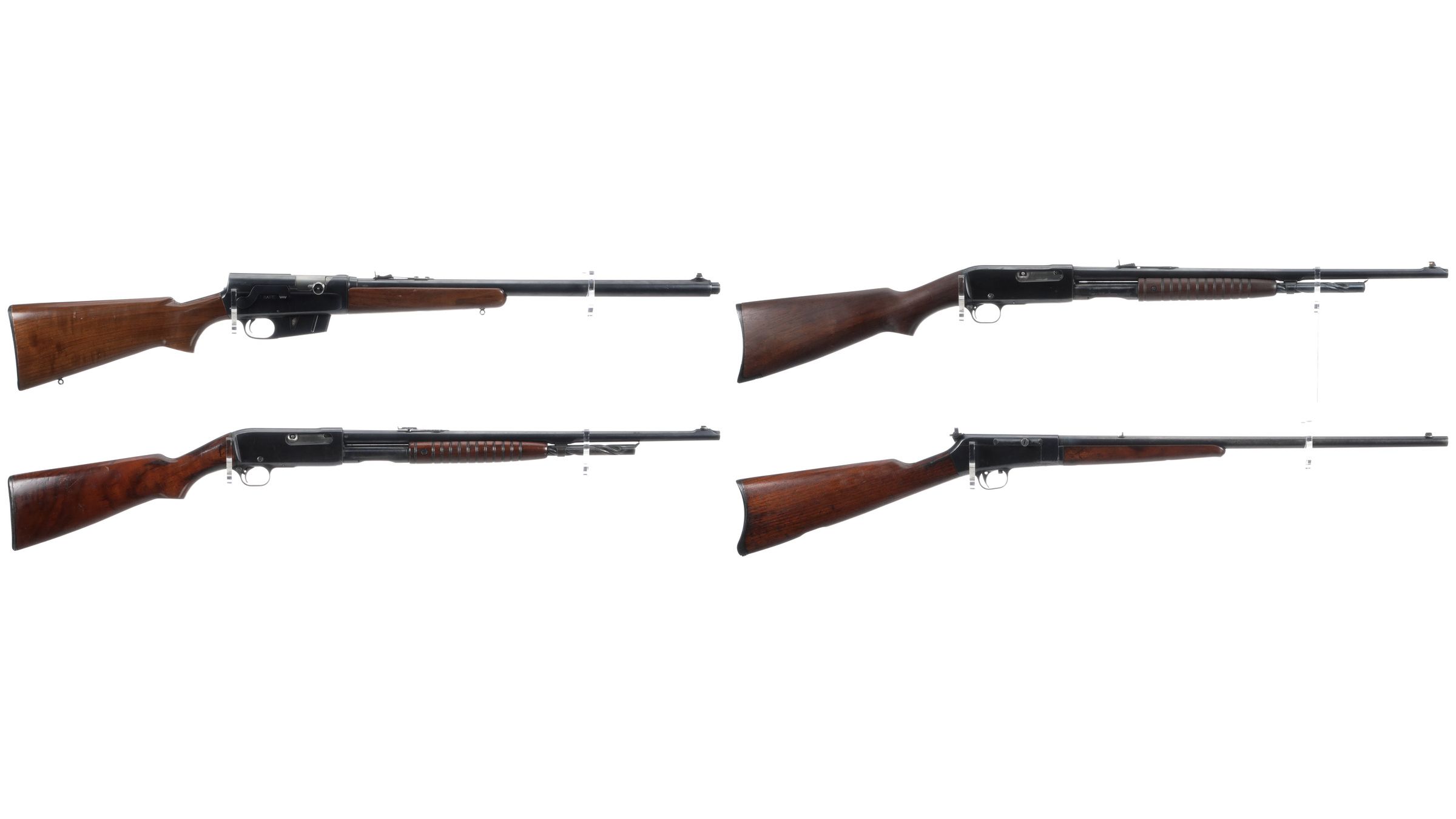 Four Remington Sporting Rifles Rock Island Auction