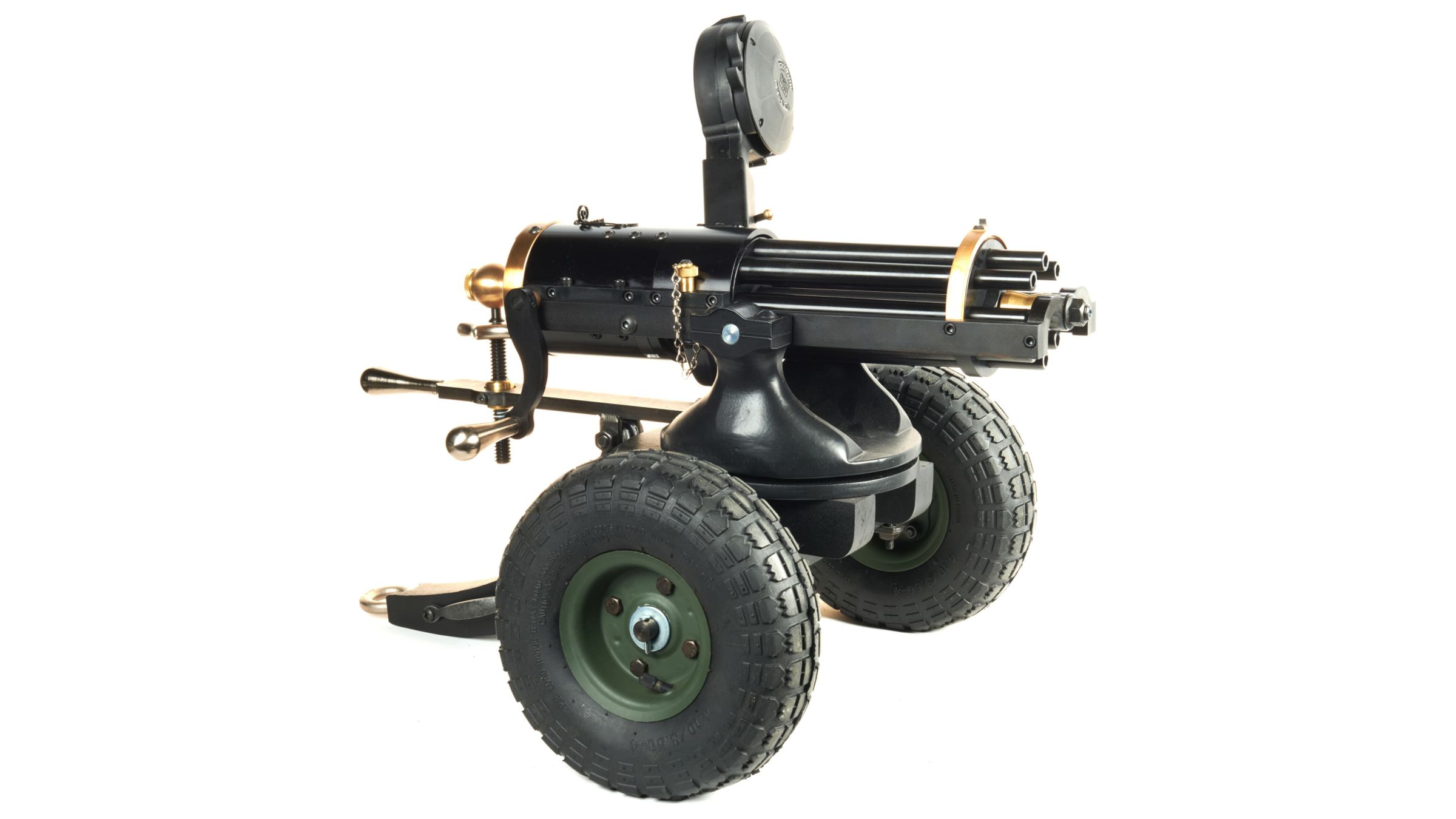 Tippman Armory TG-900 Miniature Gatling Gun with Carriage | Rock Island ...