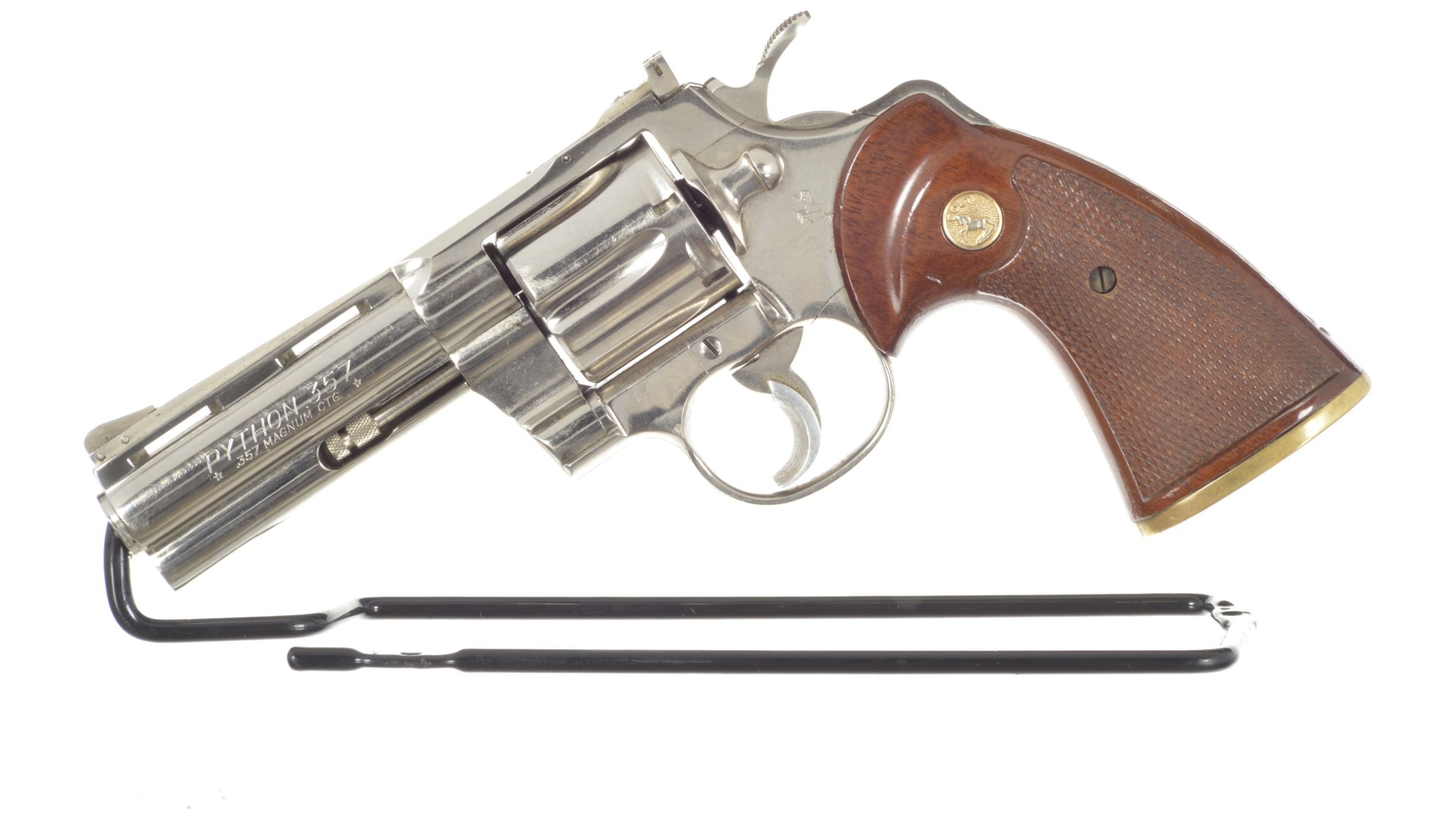 Colt Python Double Action Revolver | Rock Island Auction