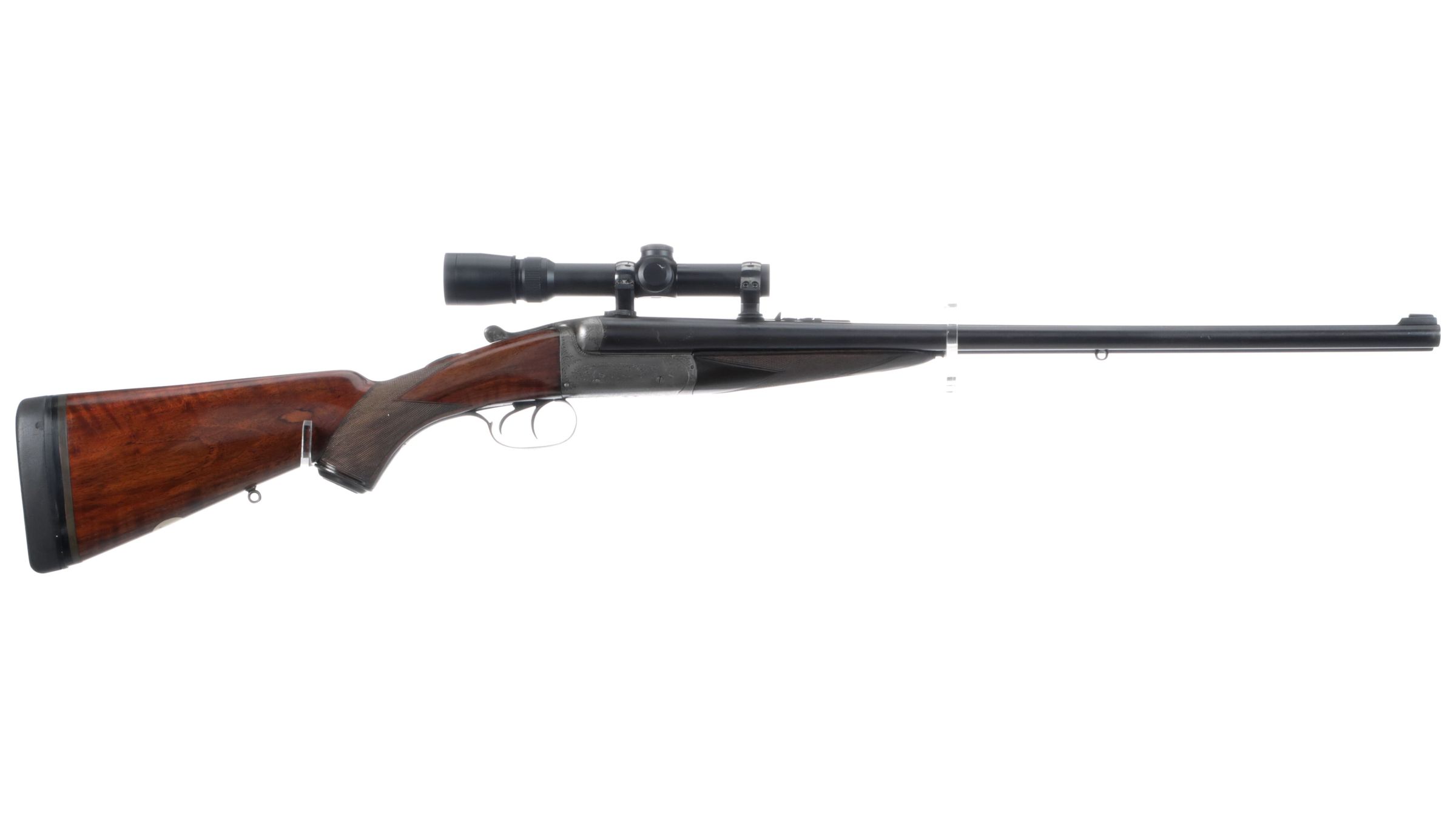 John Wilkes Boxlock .470 Nitro Express Ejector Double Rifle John Wilkes Boxlock .470 Nitro Express Ejector Double Rifle