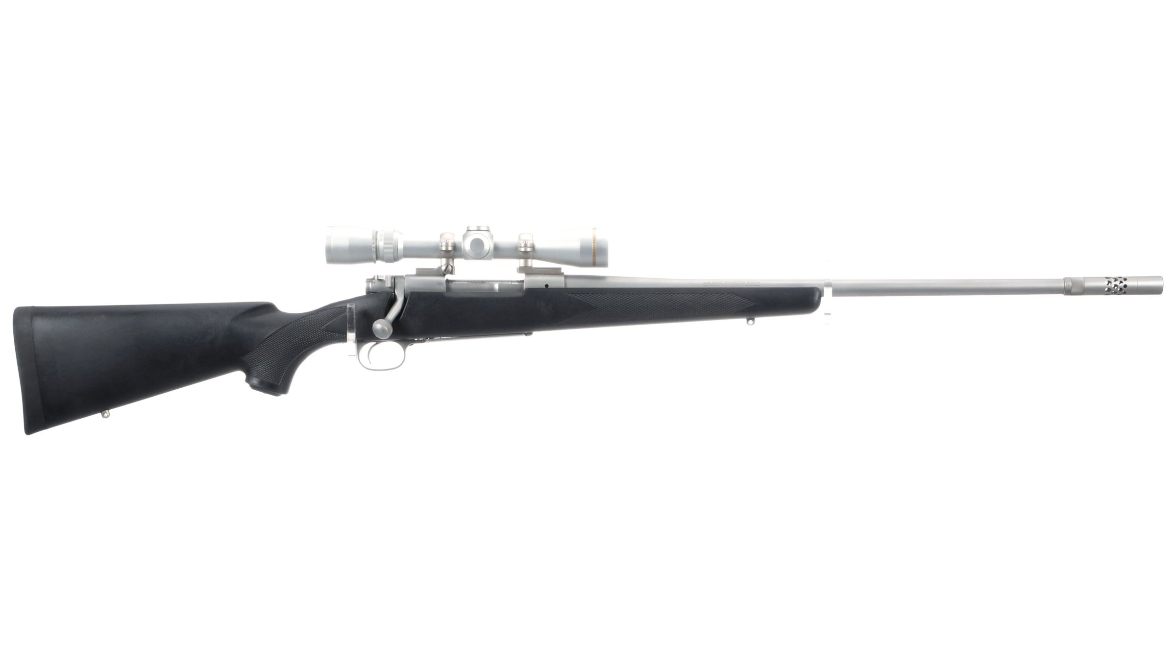 Winchester Model 70 Classic Stainless BOSS Rifle with Scope Rock