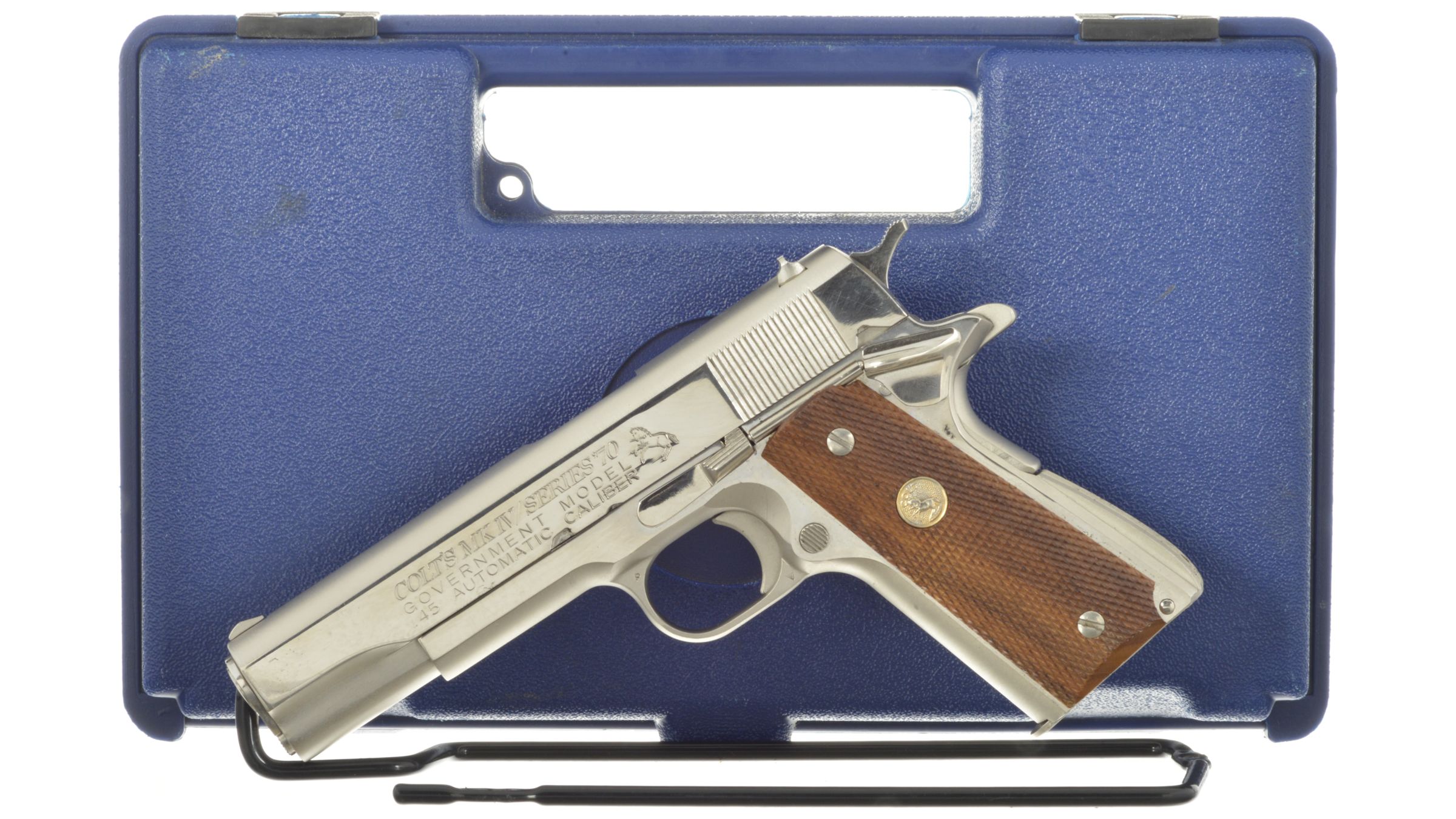 Colt MK IV Series 70 Government Model Semi-Automatic Pistol | Rock 