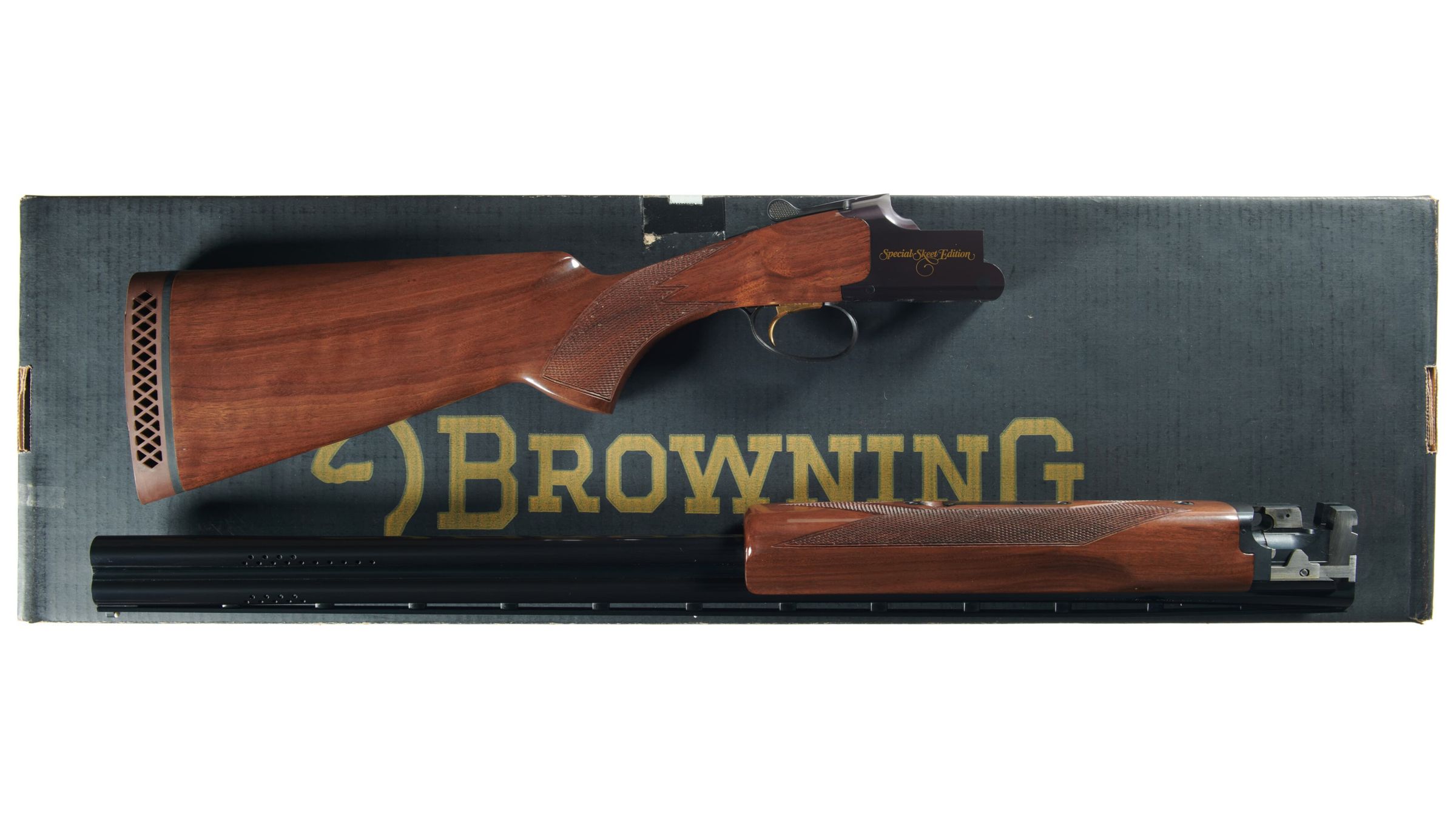 Browning 20 Gauge Citori Special Skeet Edition Shotgun with Box Rock