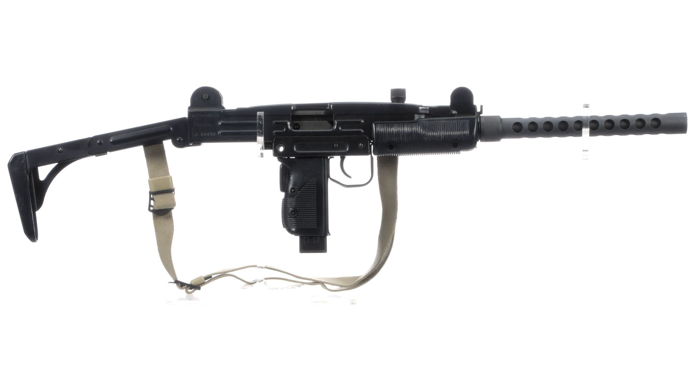 Action Armsimi Uzi Semi Automatic Rifle Rock Island Auction