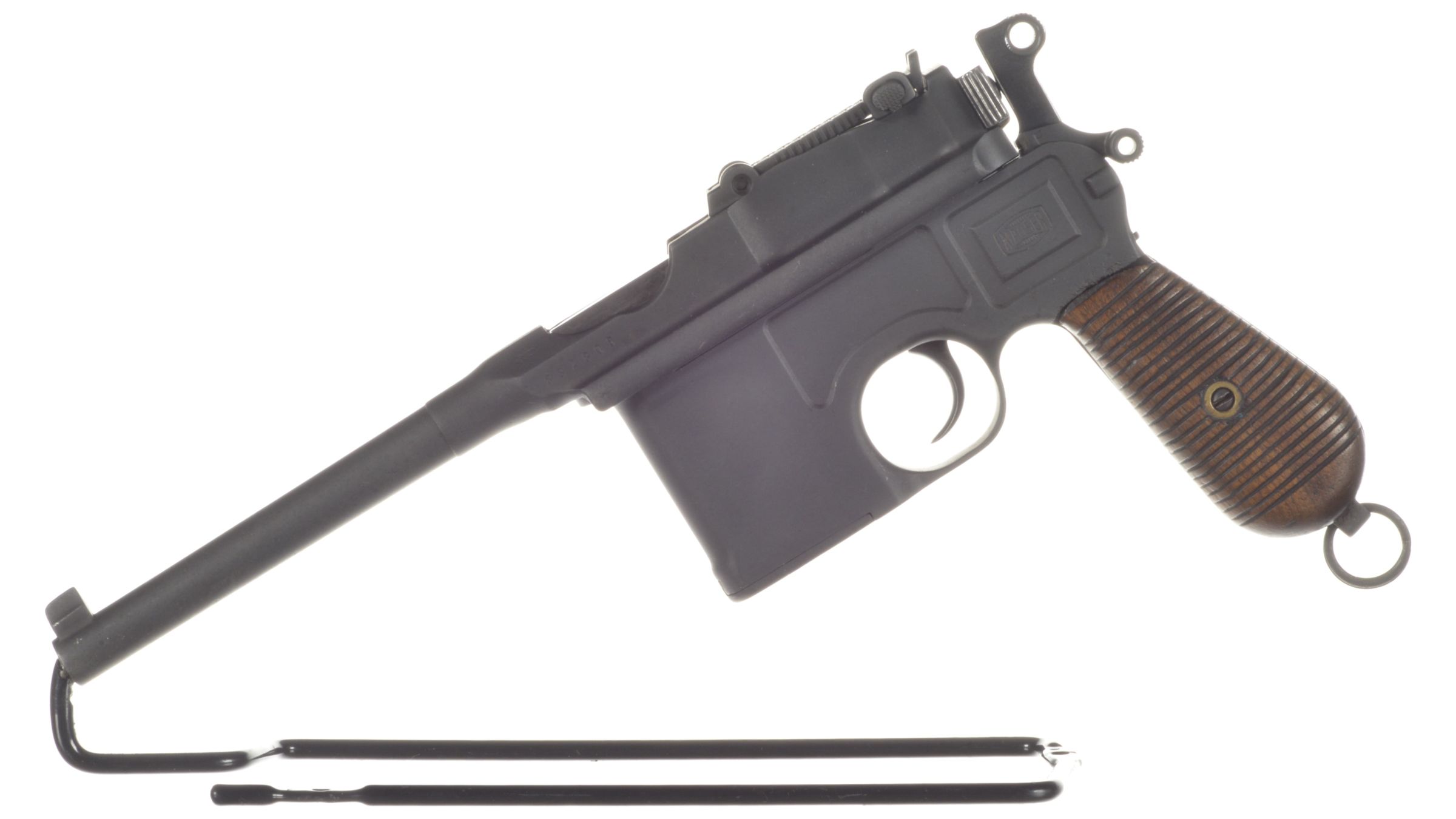 Chinese Marked Mauser Model 1930 Broomhandle Pistol Rock Island Auction