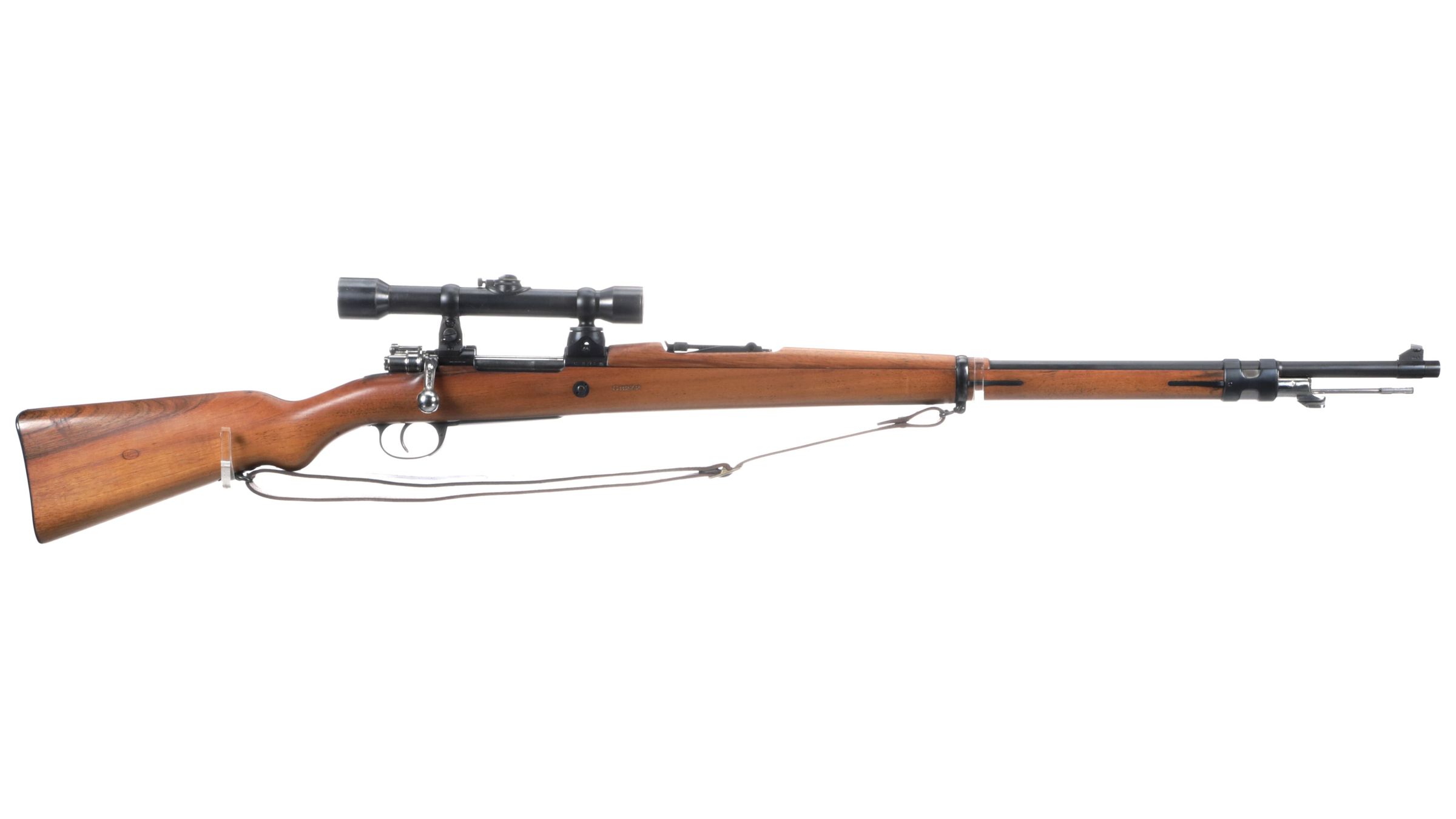 DWM 1909 Argentine Mauser Bolt Action Sniper Rifle with Scope | Rock ...