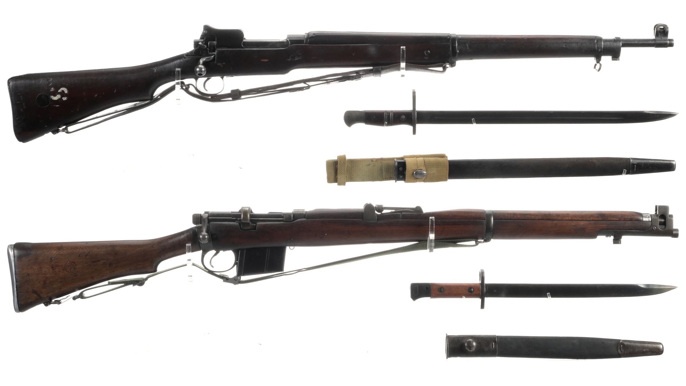 Two Enfield Pattern Bolt Action Rifles | Rock Island Auction