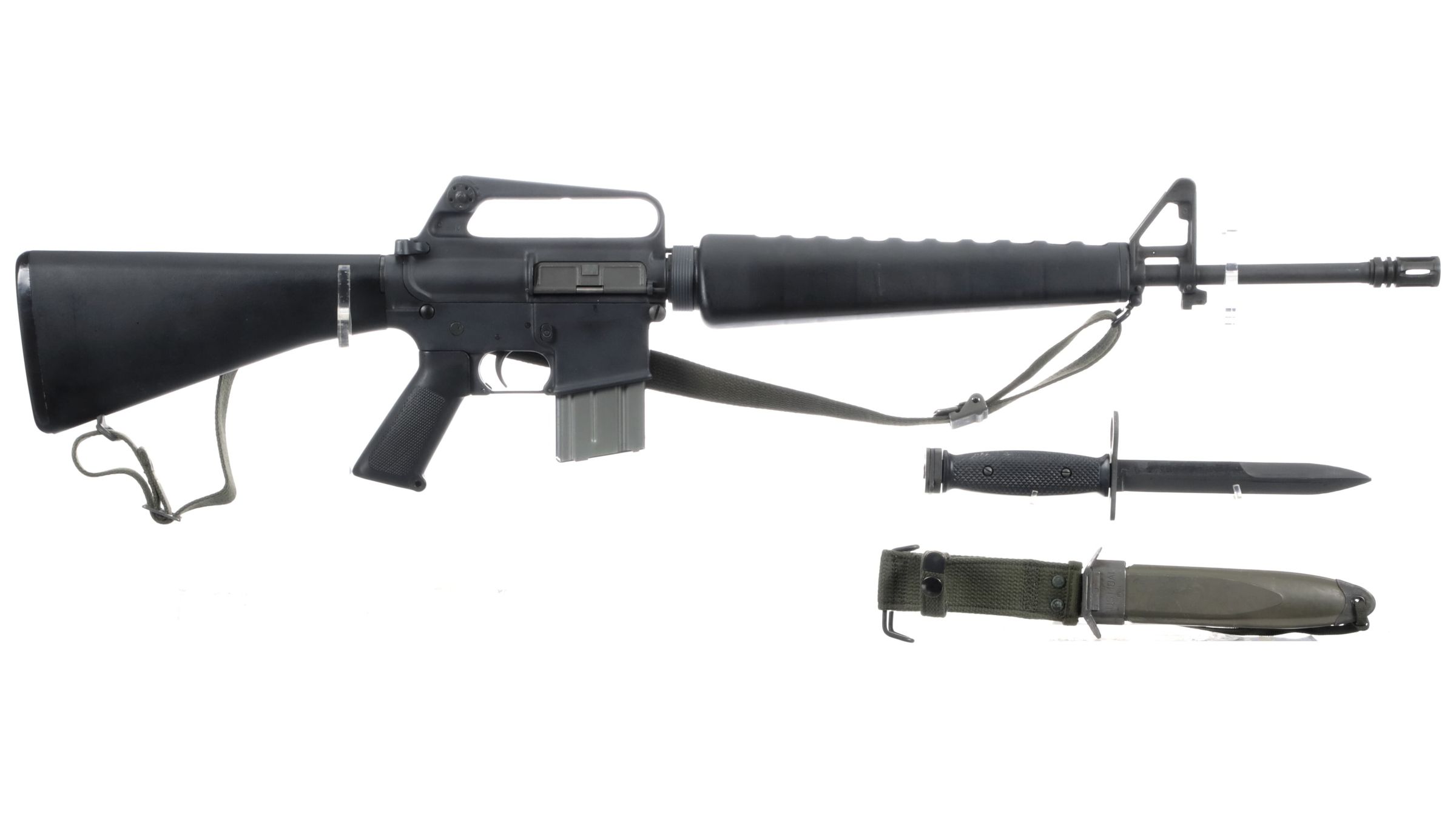 Colt AR15 SP1 SemiAutomatic Rifle with Rock Island Auction