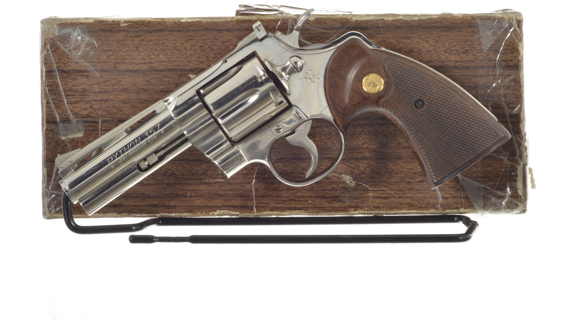 Colt Python Double Action Revolver with Box | Rock Island Auction