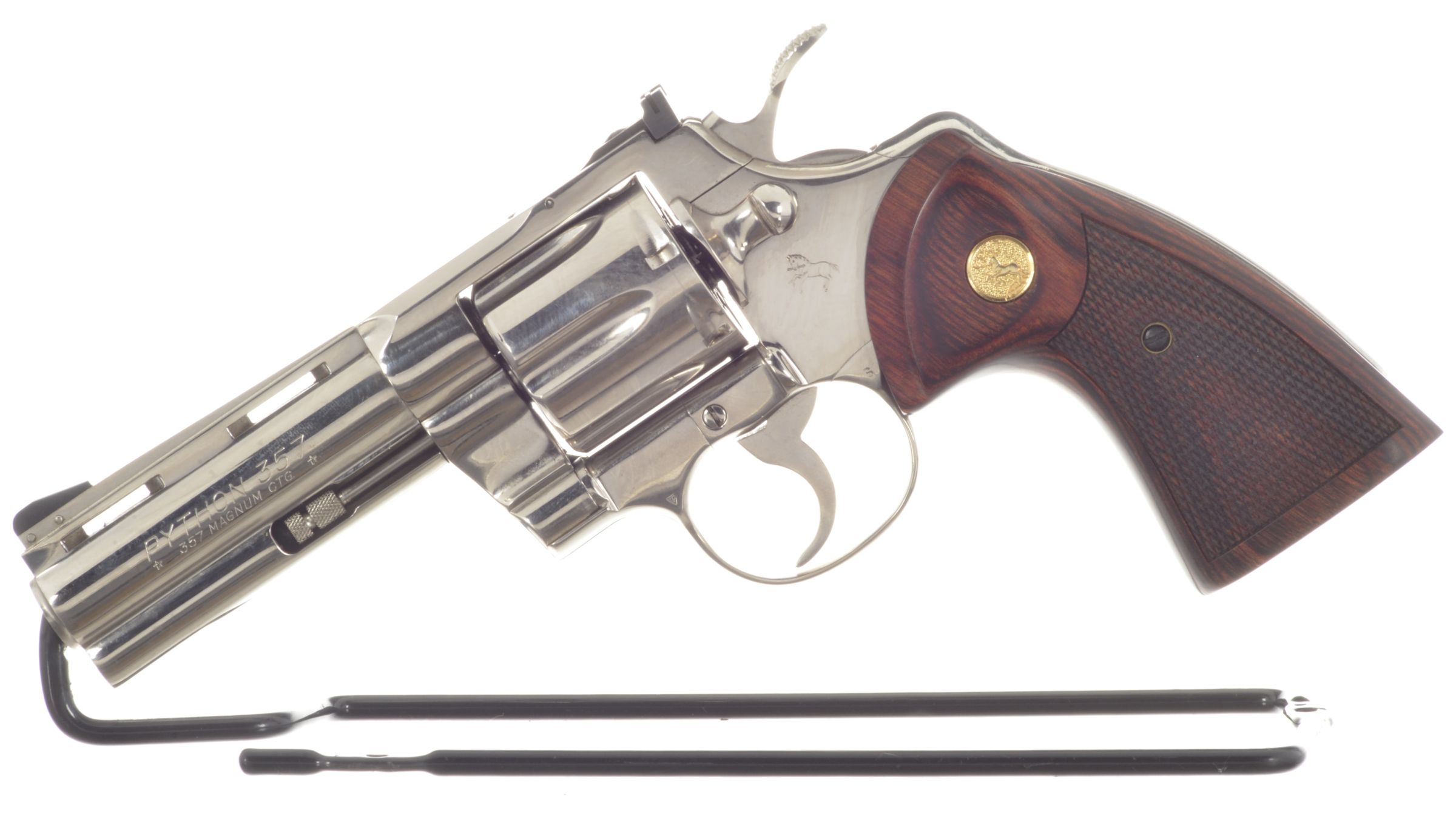 Colt Python Double Action Revolver | Rock Island Auction