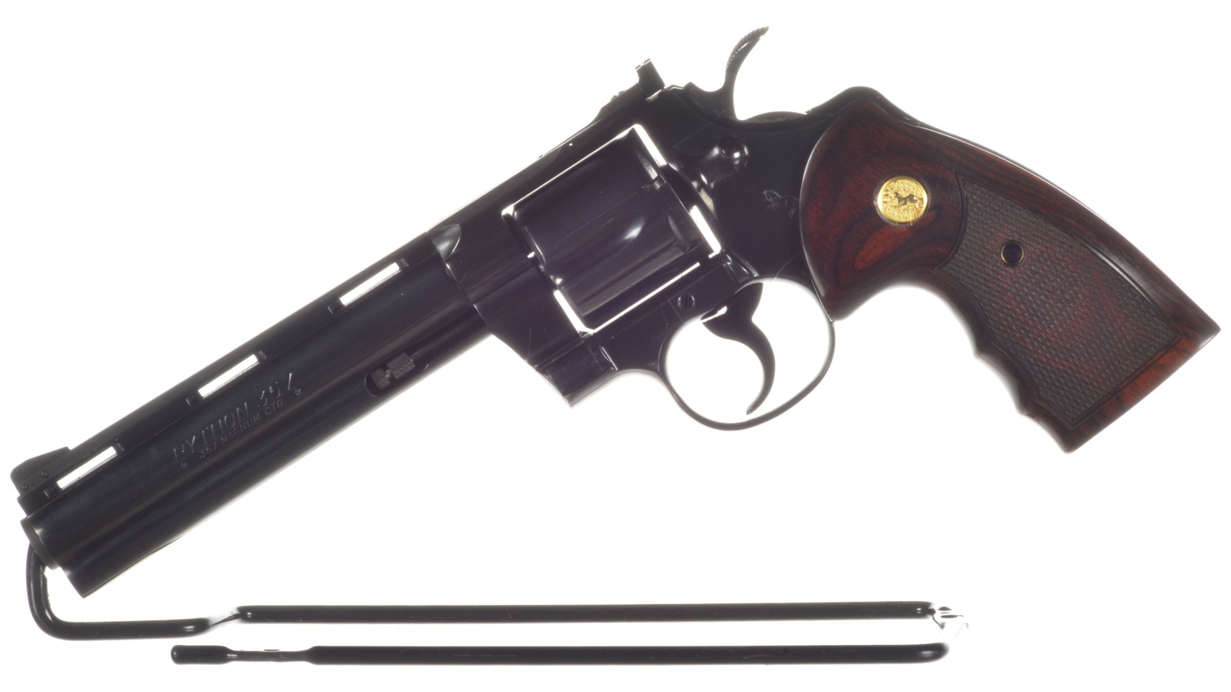 Colt Python Double Action Revolver | Rock Island Auction