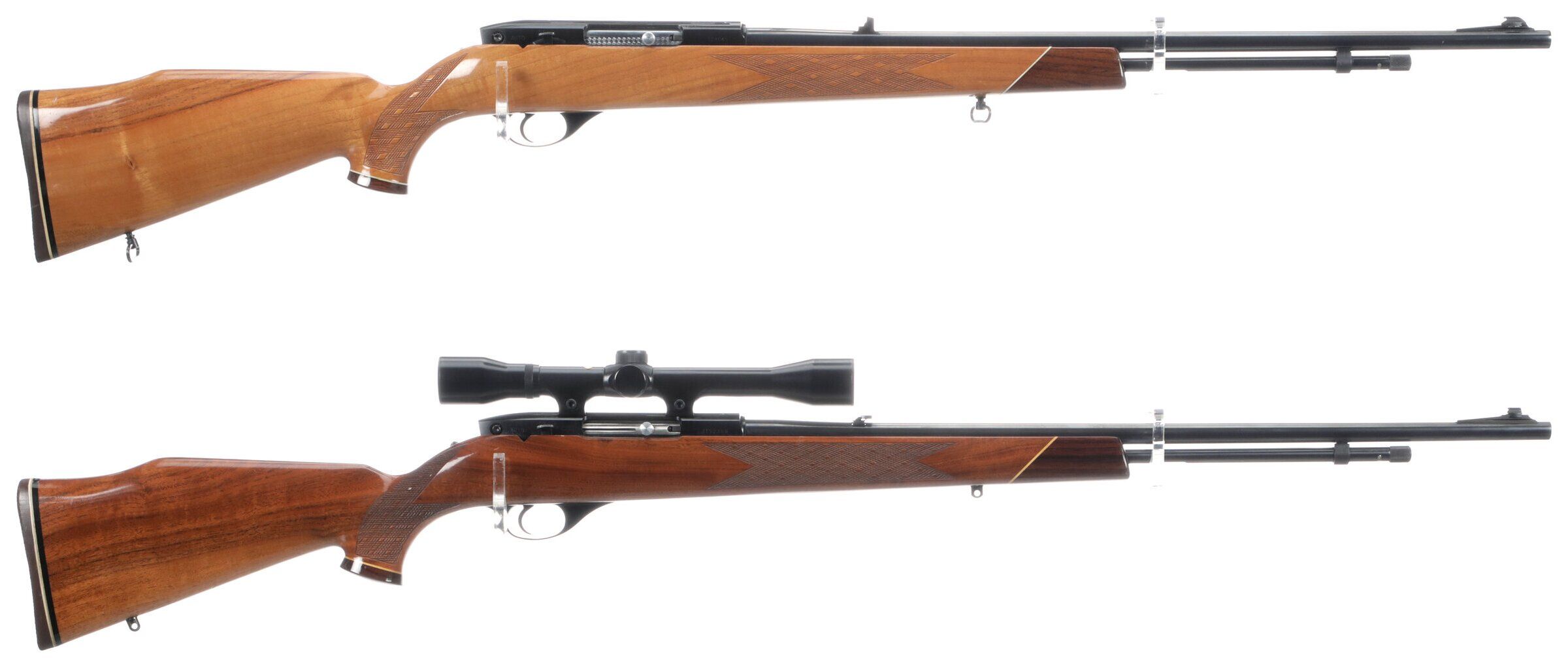 Two Weatherby Mark XXII Semi-Automatic Rifles | Rock Island Auction