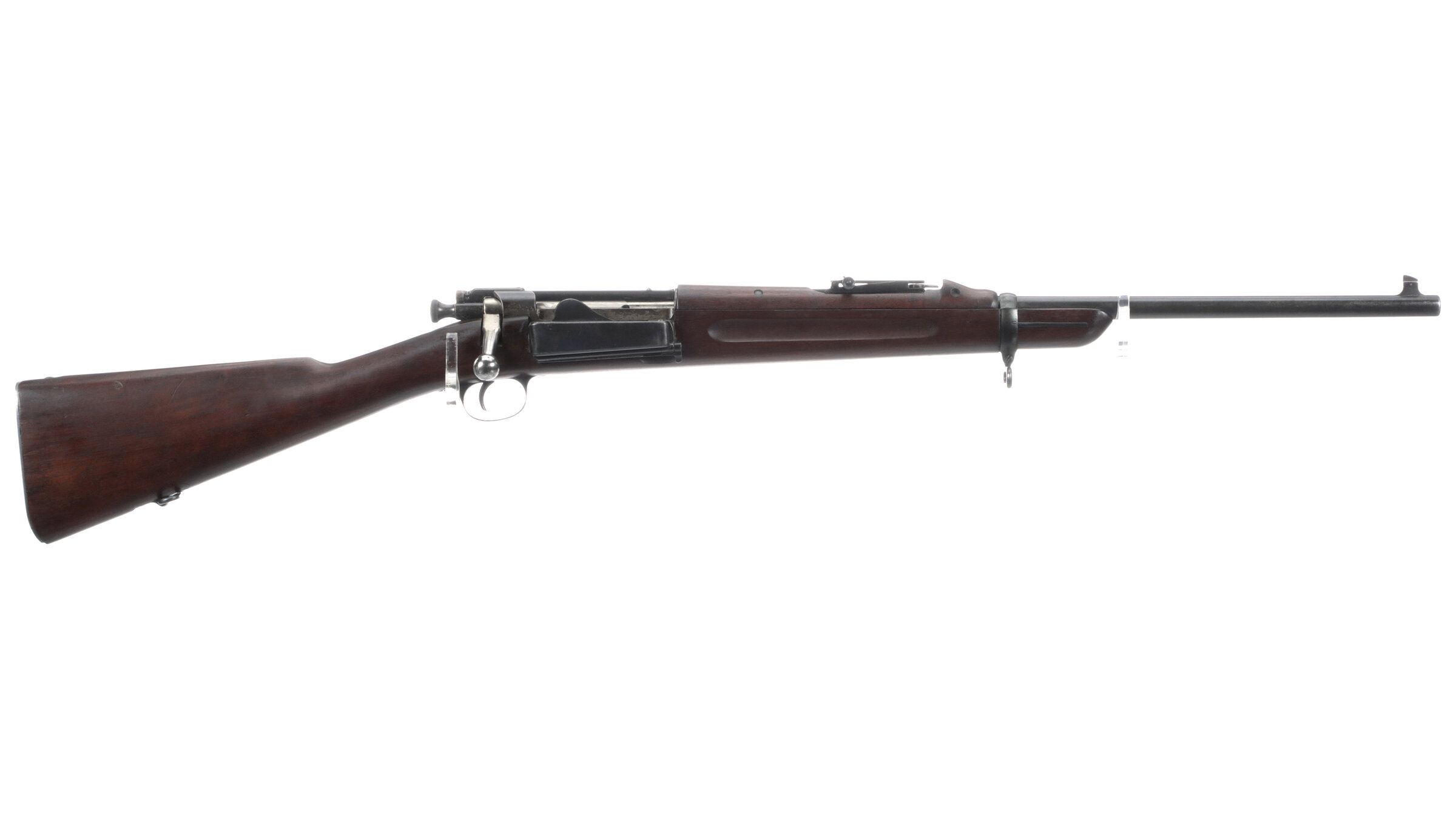 U.S. Springfield Model 1899 Krag-Jorgensen Bolt Action Carbine | Rock ...