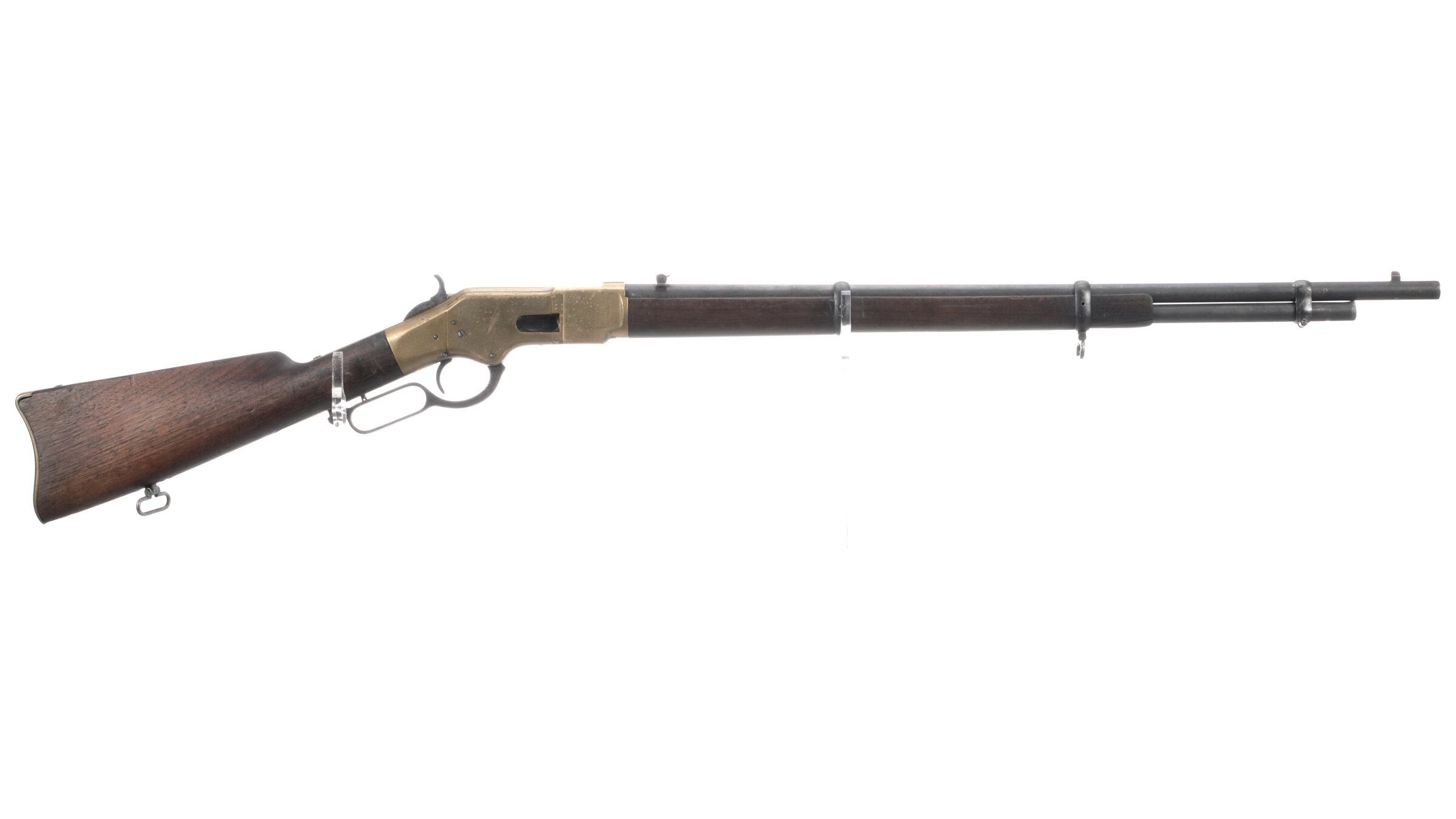 Winchester Model 1866 Lever Action Musket | Rock Island Auction