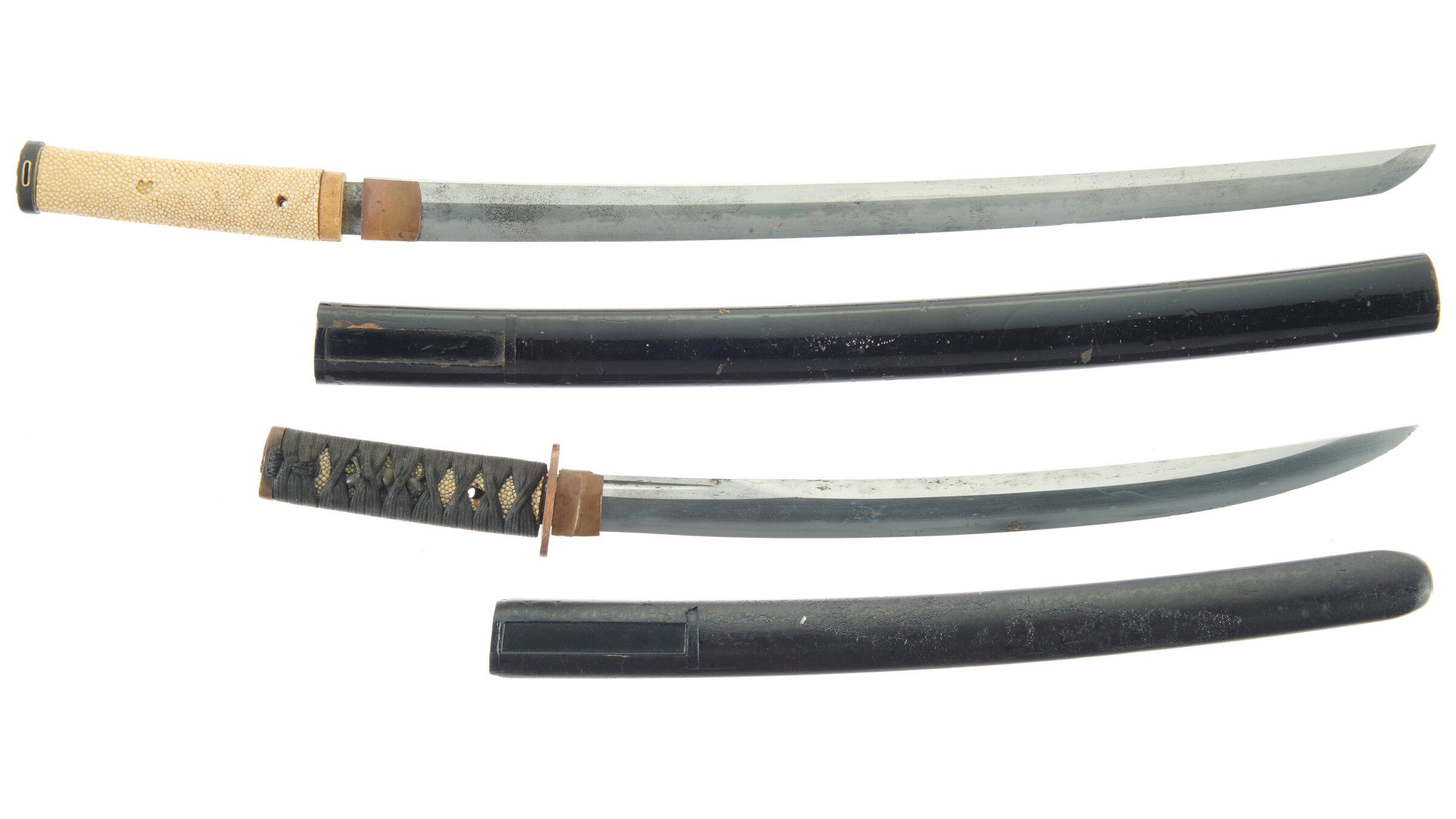 Two Japanese Blades Rock Island Auction
