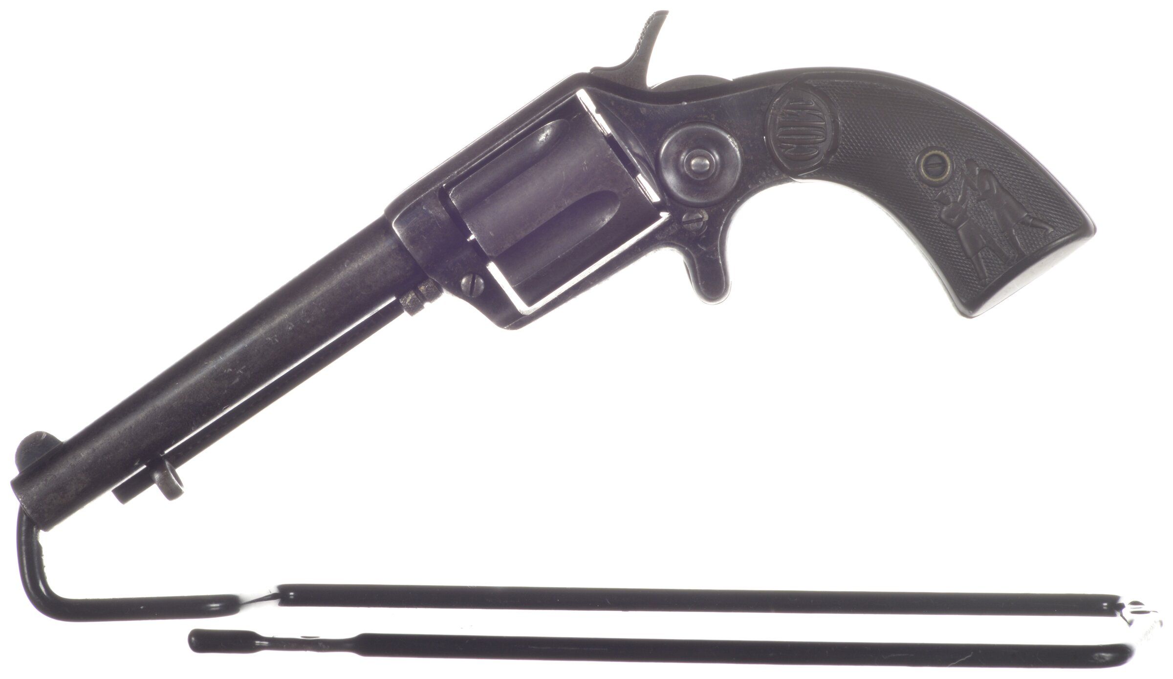 Colt New Police "Cop and Thug" Single Action Revolver Rock Island Auction