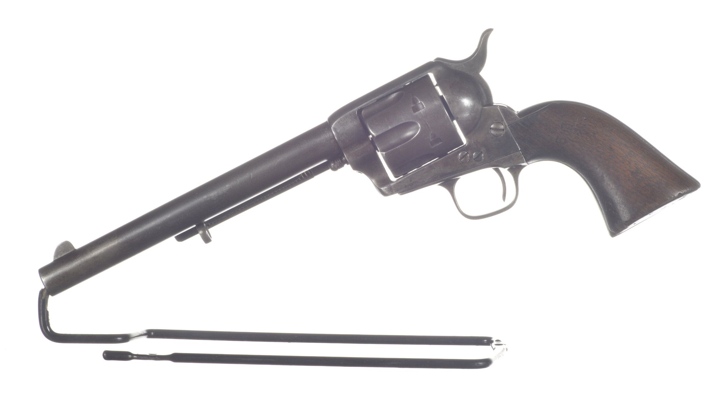 コルトキャバルリー　CMC single action army 東京CMC] コルトSAA キャバルリー 金属モデルガン 3型 (中古