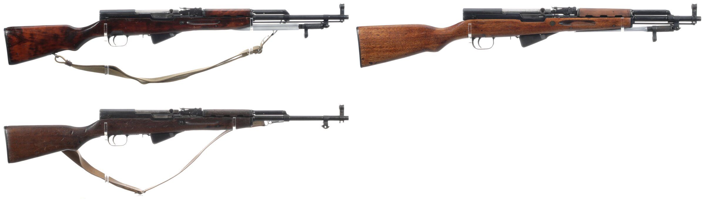 Three SKS Pattern Semi-Automatic Rifle | Rock Island Auction