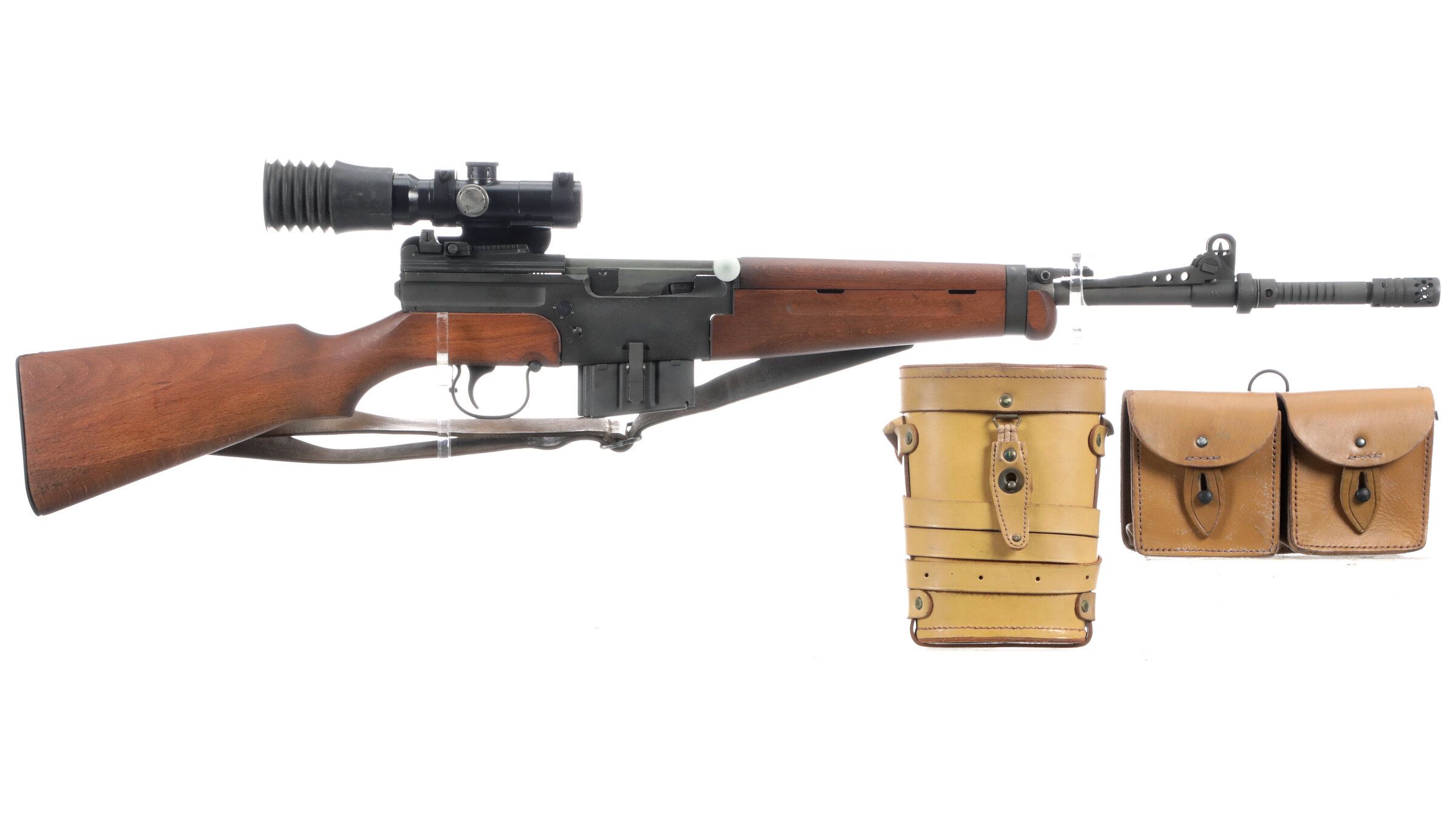 French MAS Model 49/56 Sniper Rifle with Scope and Accessories | Rock ...