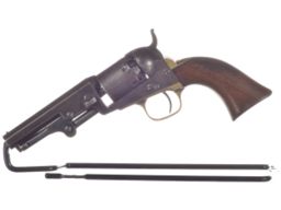 Inscribed Civil War Era Colt Model 1849 Pocket Revolver