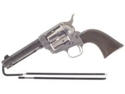 Antique Colt Black Powder Frame Frontier Six Shooter